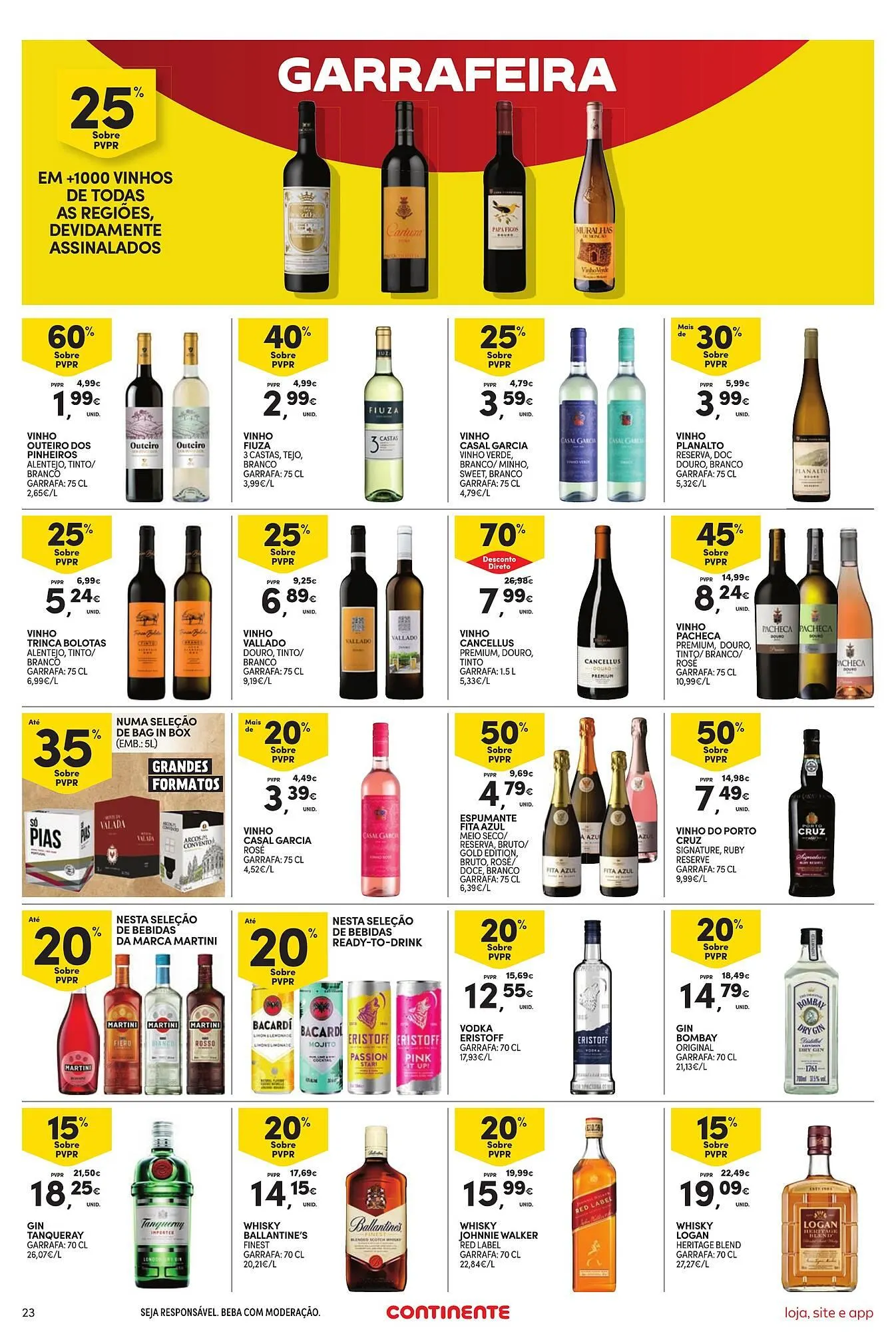 Folheto Folheto Continente Bom dia de 28 de abril até 4 de maio 2026 - Pagina 23