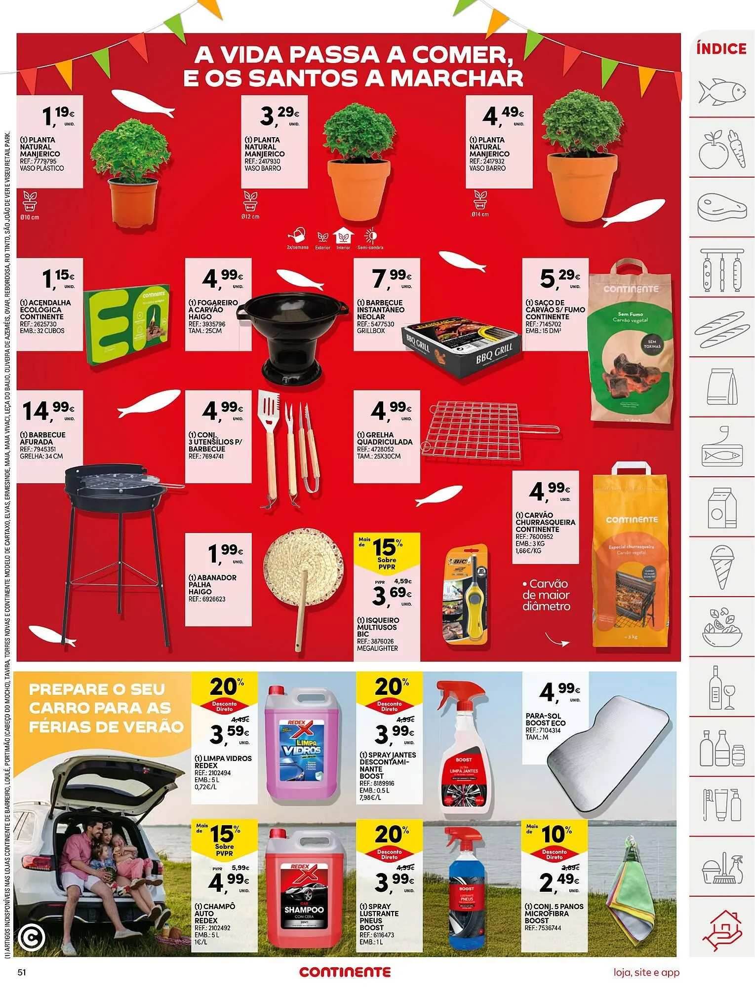 Folheto Folheto Continente de 17 de junho até 23 de junho 2025 - Pagina 51