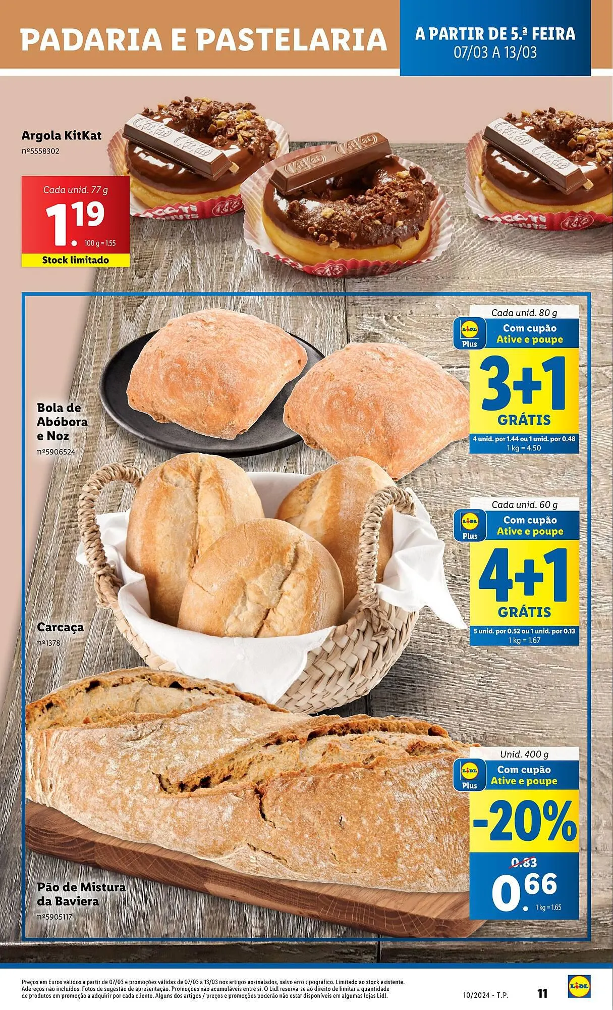 Folheto Folheto Lidl de 7 de março até 13 de março 2024 - Pagina 31