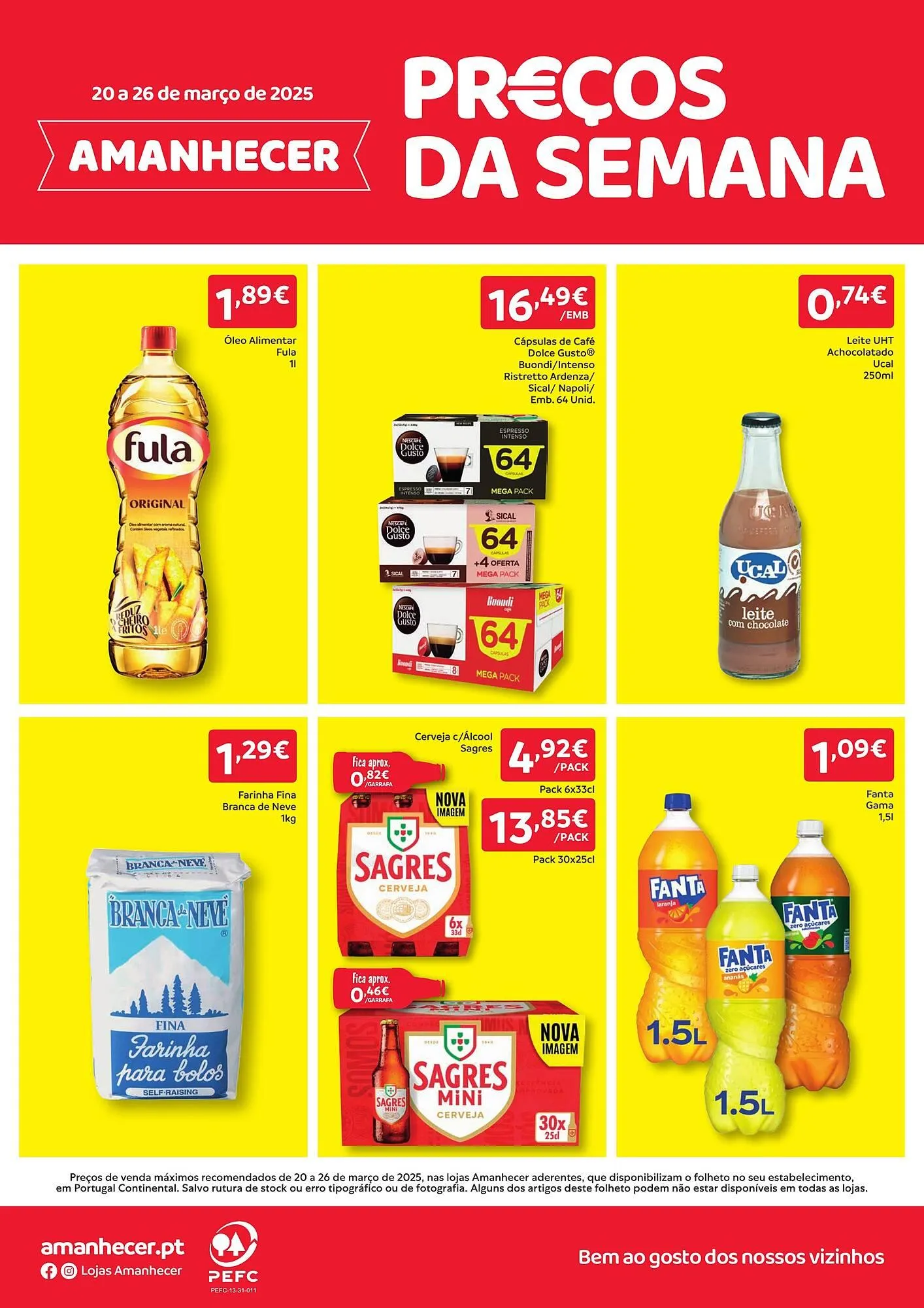 Folheto Amanhecer - 1