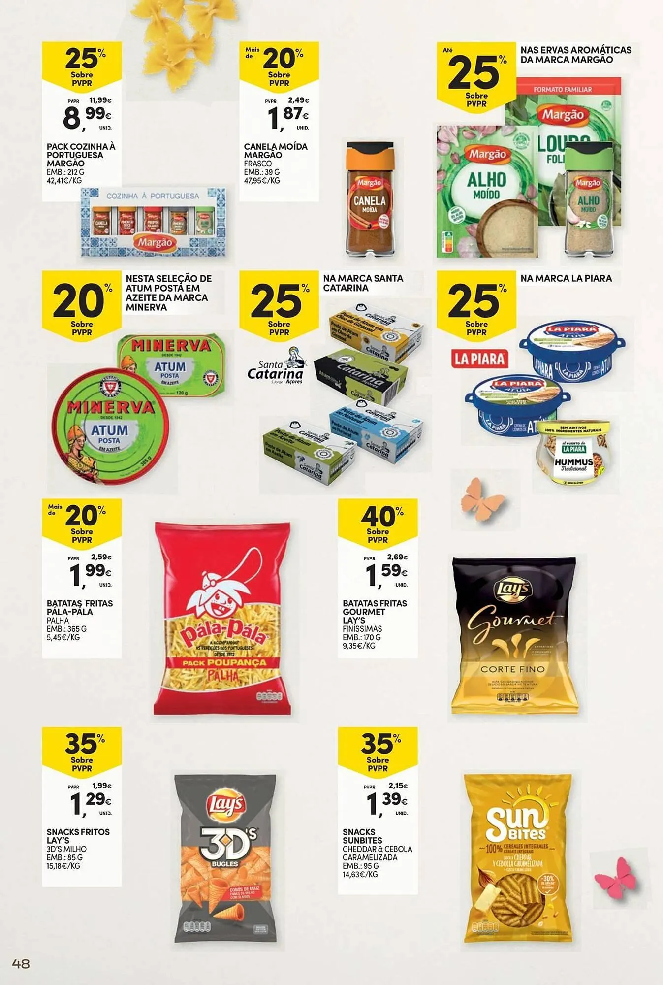 Folheto Folheto Continente de 1 de abril até 20 de abril 2025 - Pagina 48