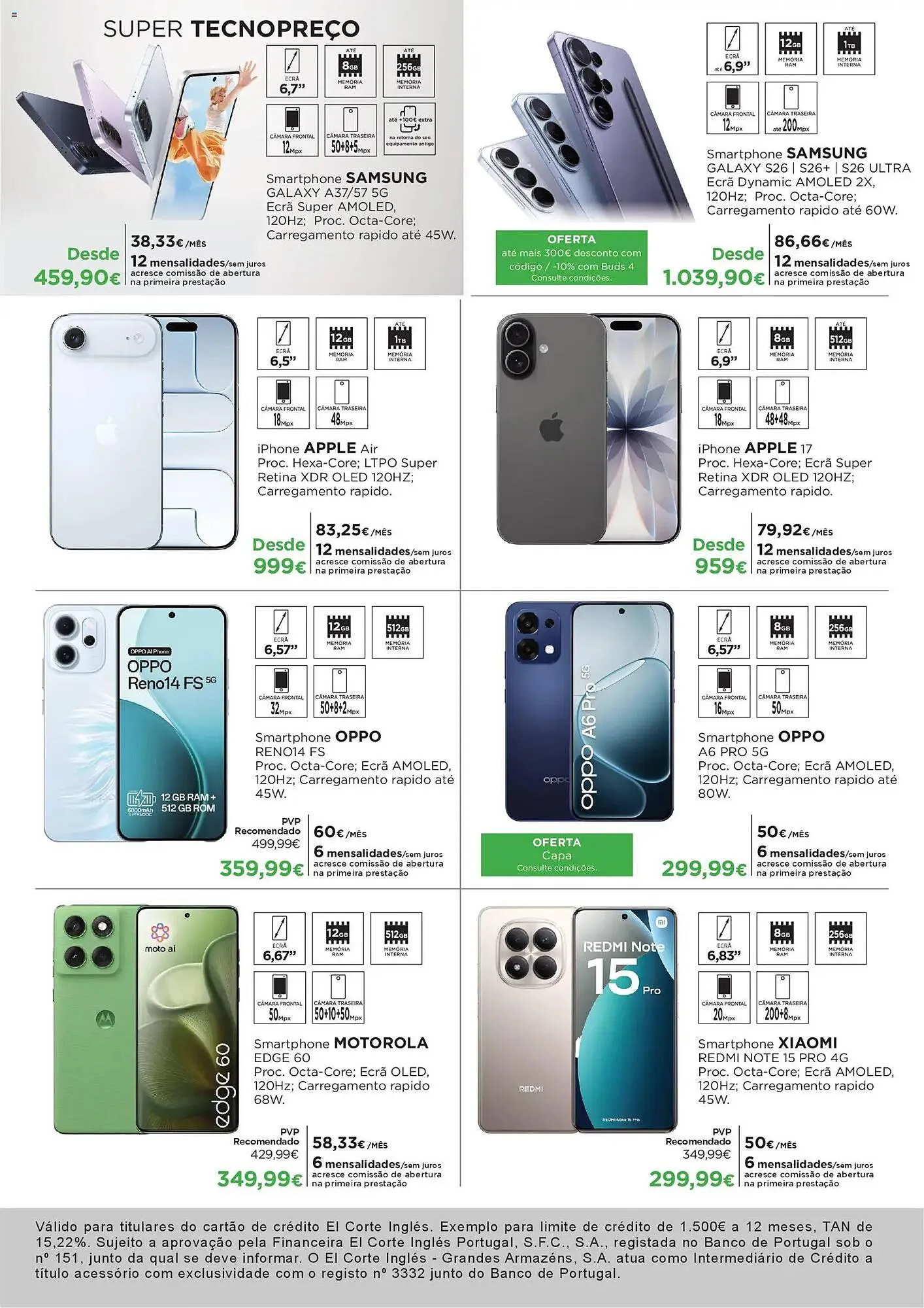 Folheto Folheto El Corte Inglés de 10 de abril até 27 de abril 2026 - Pagina 5