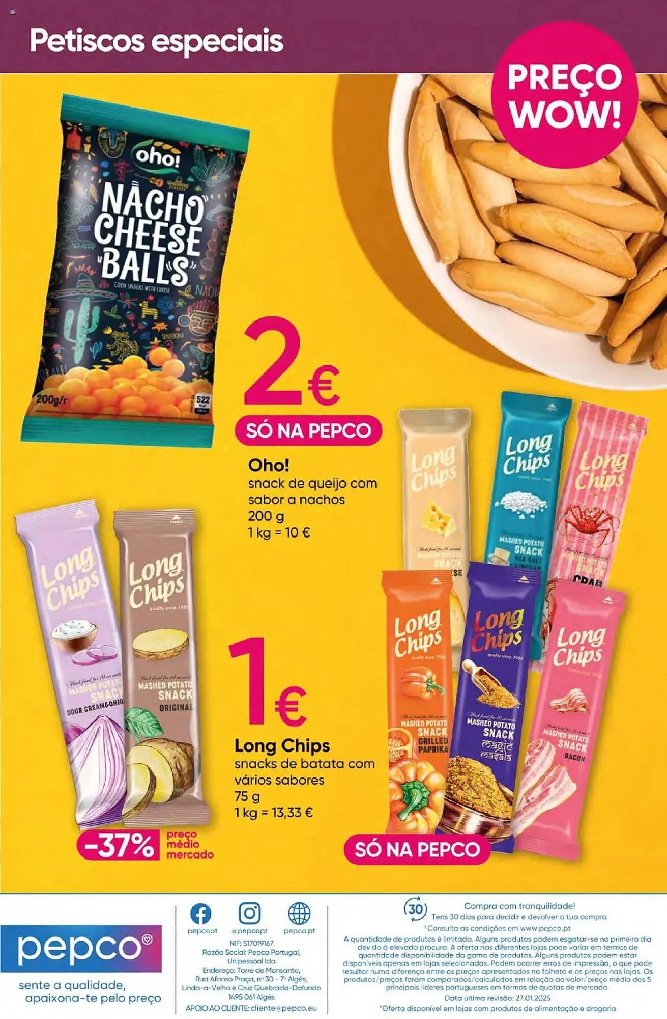 Folheto Folheto Pepco de 13 de março até 26 de março 2025 - Pagina 9