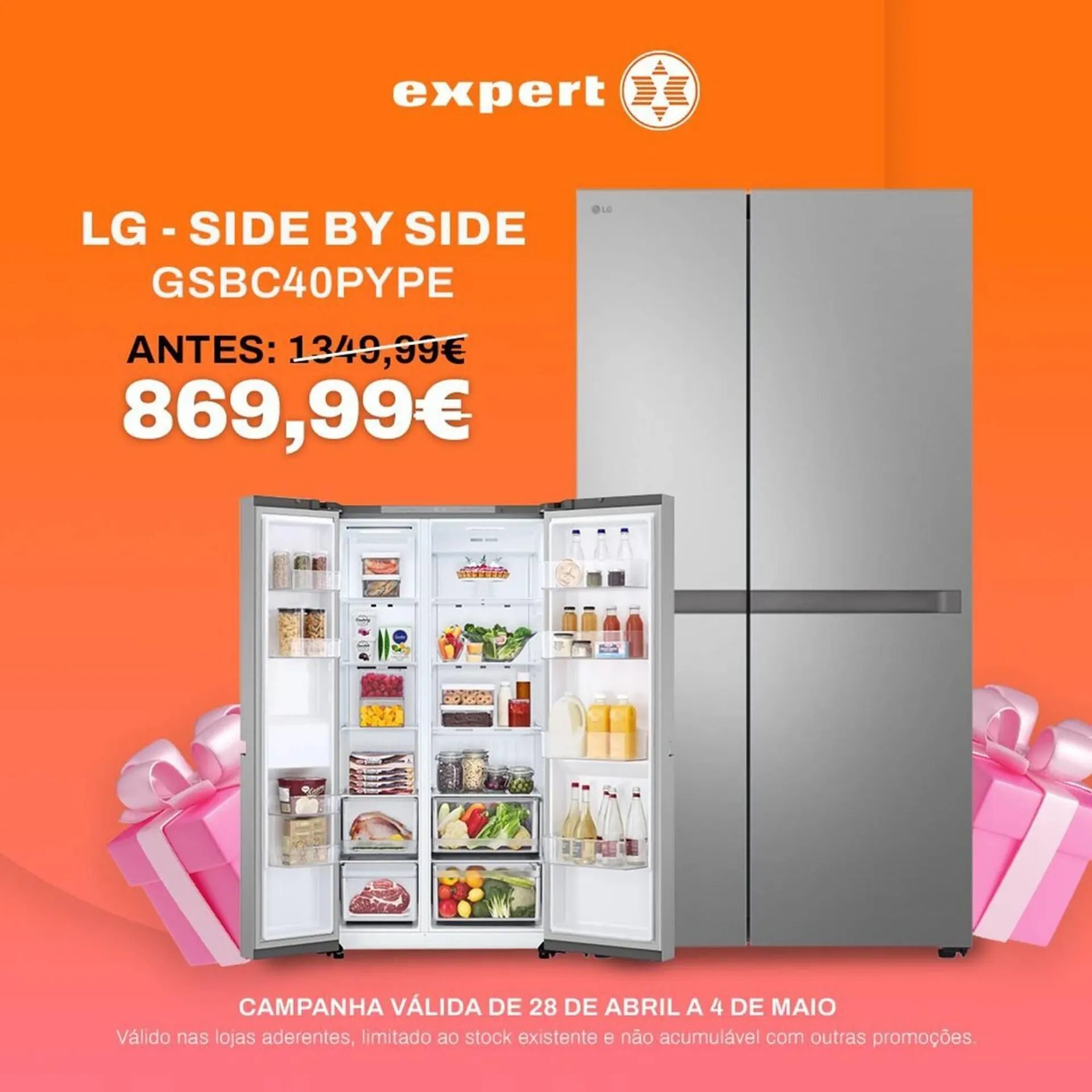 Folheto Folheto Expert de 30 de abril até 4 de maio 2025 - Pagina 4