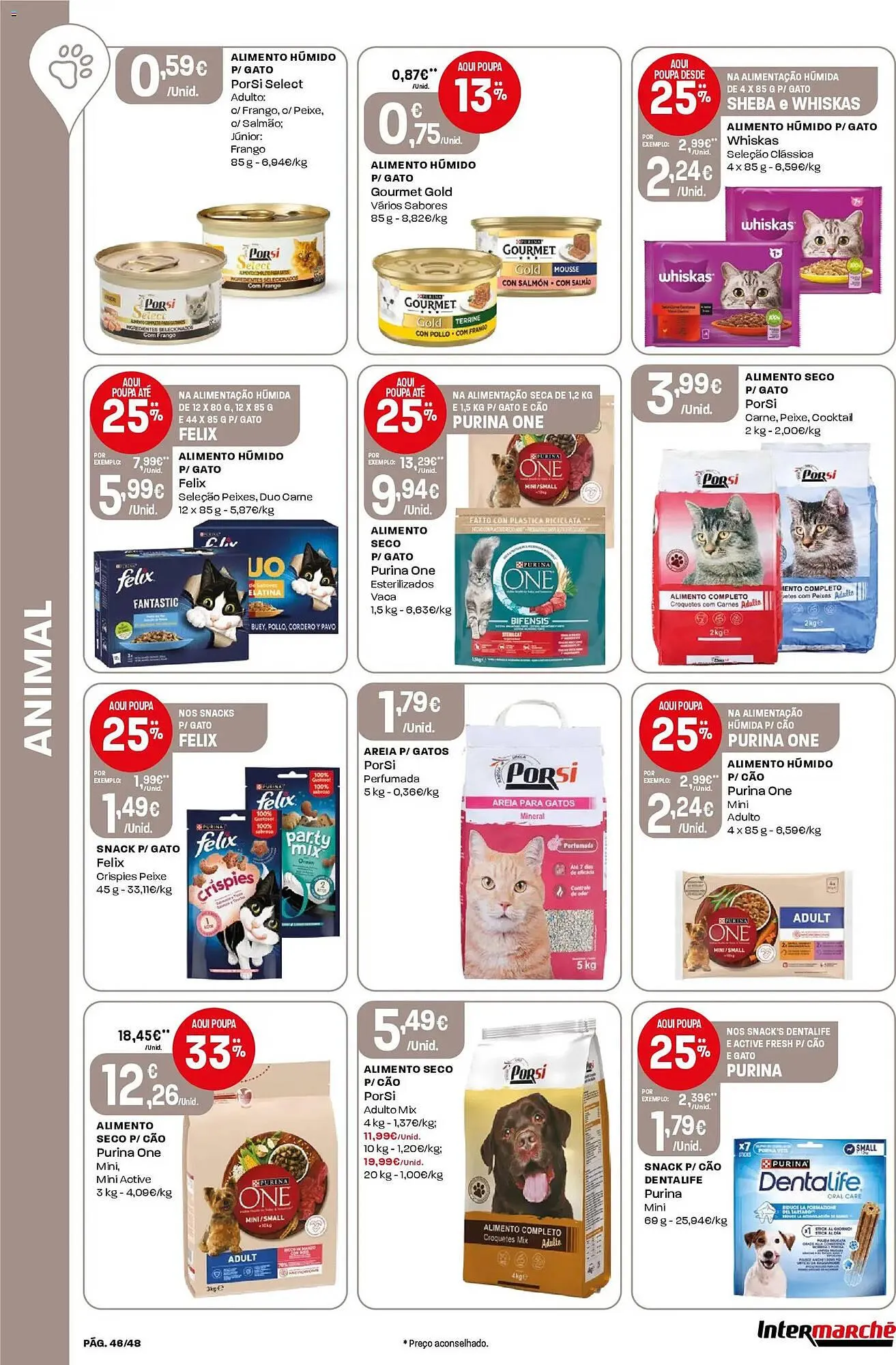 Folheto Folheto Intermarché de 6 de abril até 16 de abril 2026 - Pagina 46