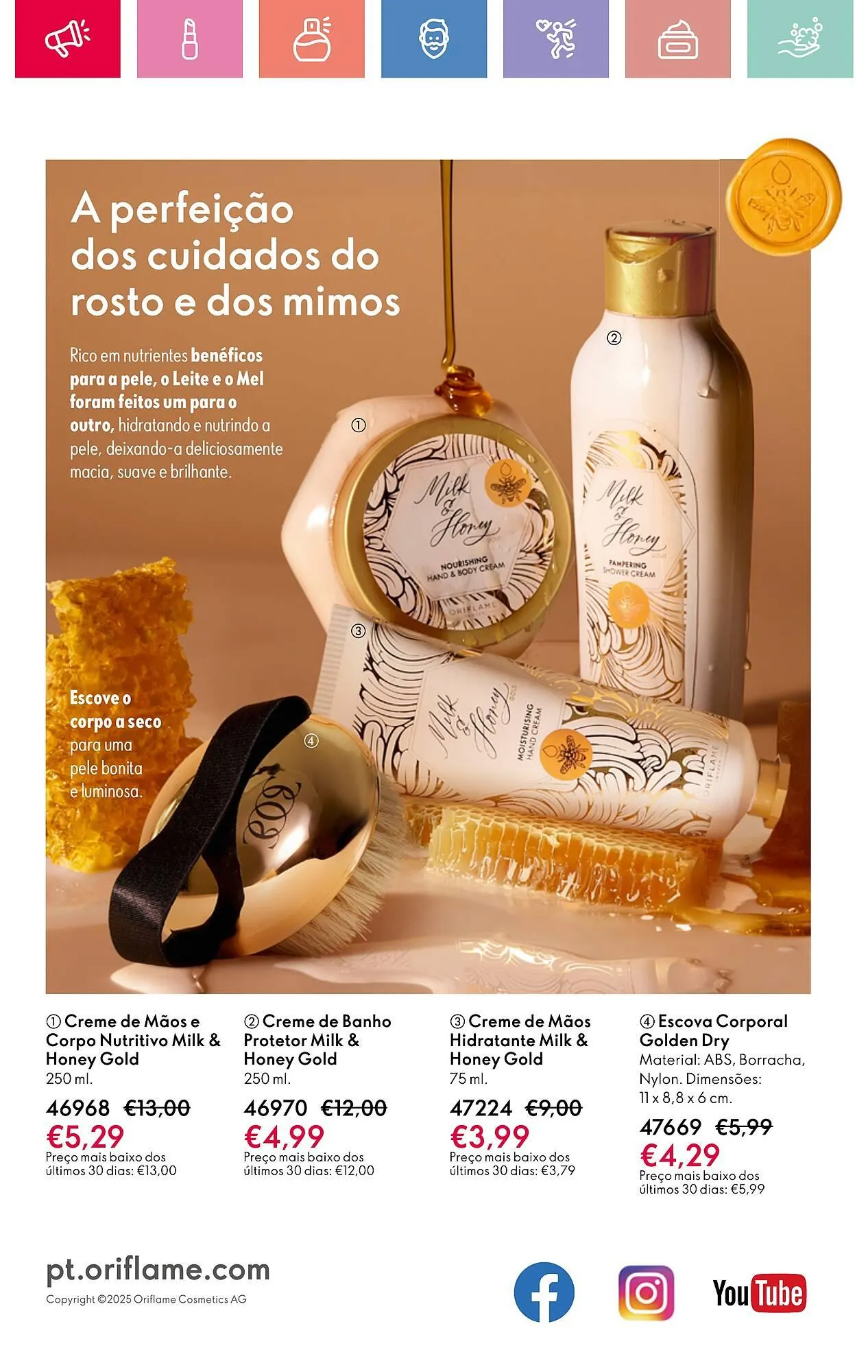 Folheto Folheto Oriflame de 13 de abril até 3 de maio 2025 - Pagina 164