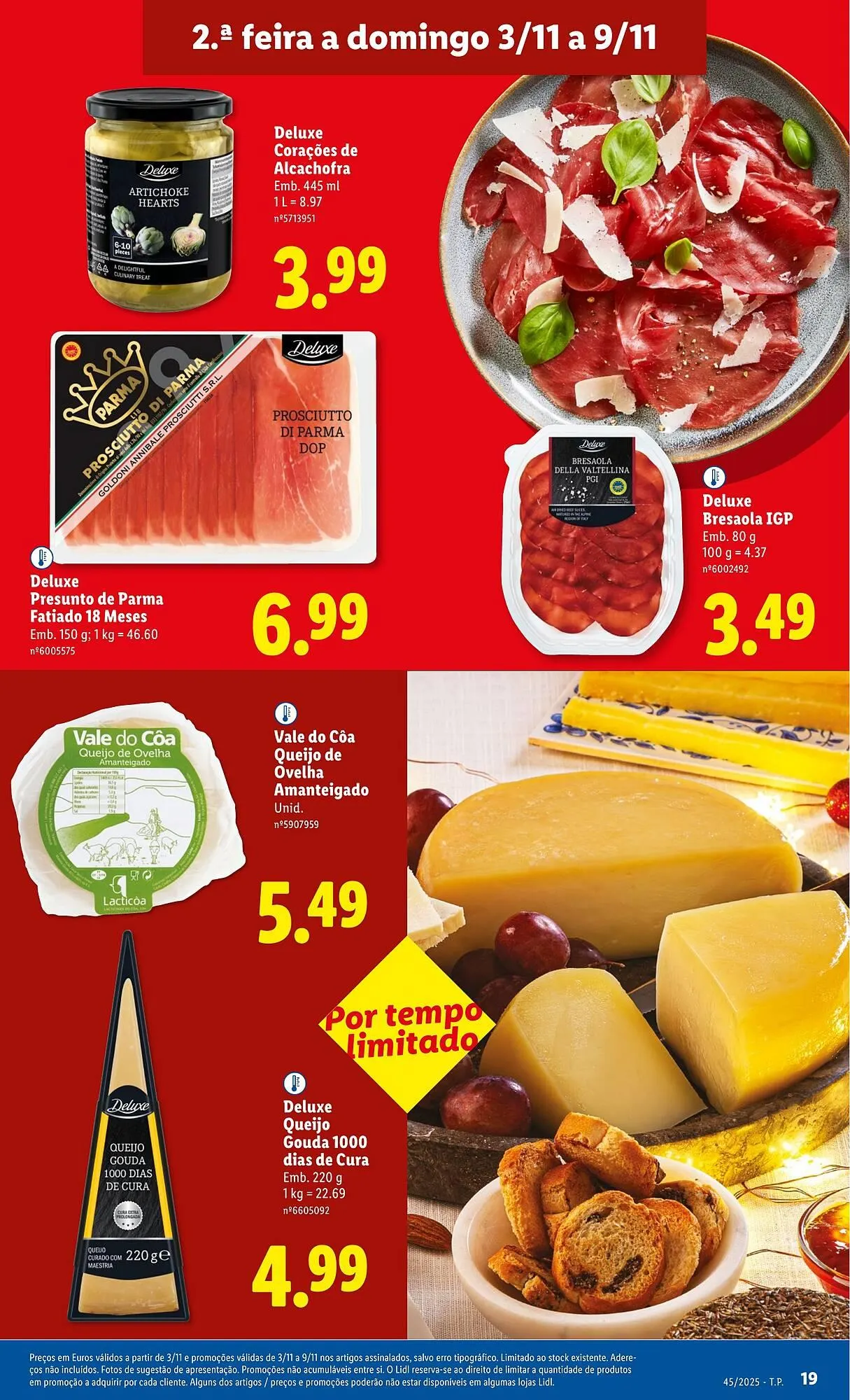 Folheto Folheto Lidl de 3 de novembro até 9 de novembro 2025 - Pagina 19