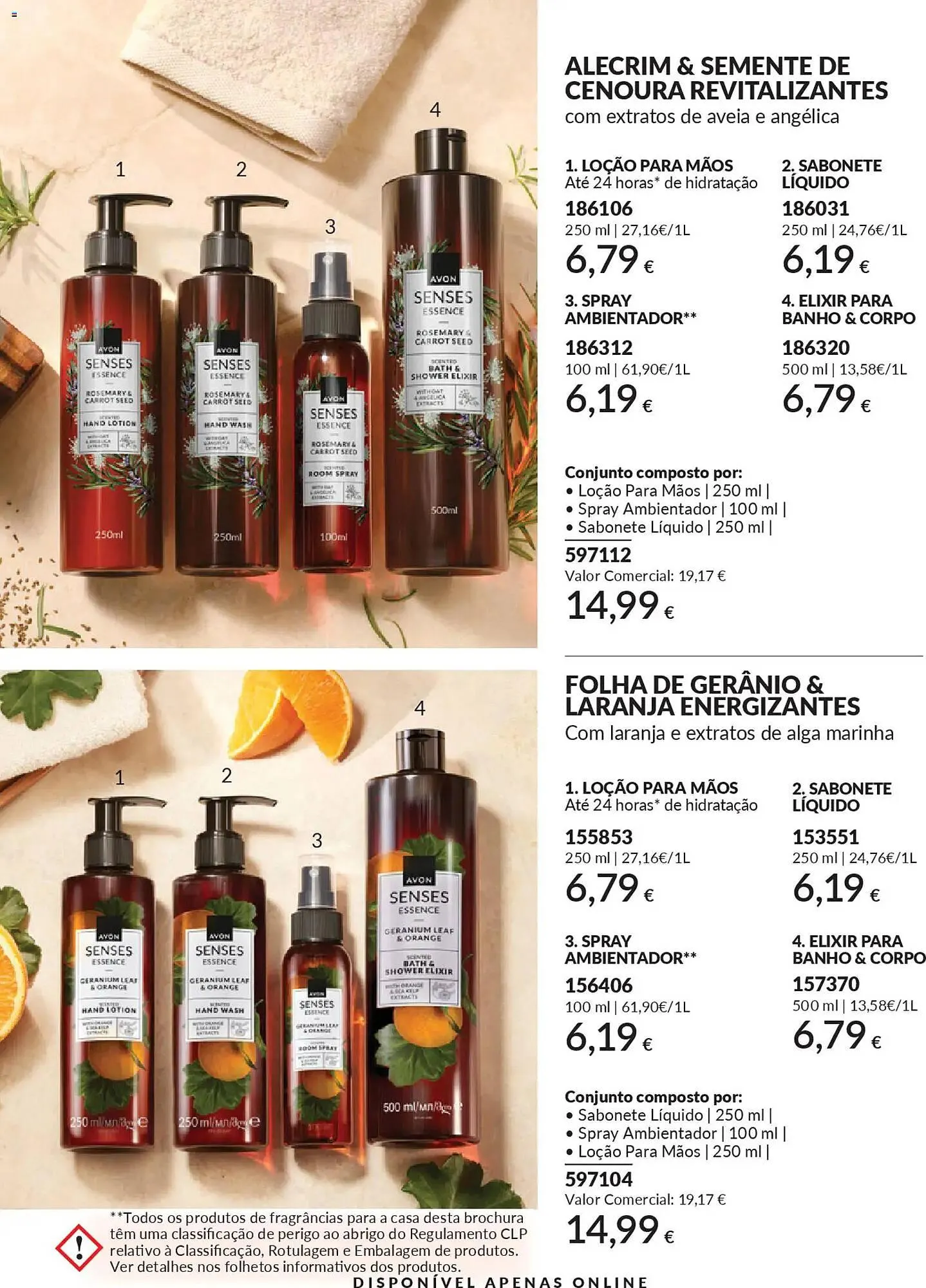 Folheto Catálogo Avon de 1 de abril até 1 de maio 2026 - Pagina 201