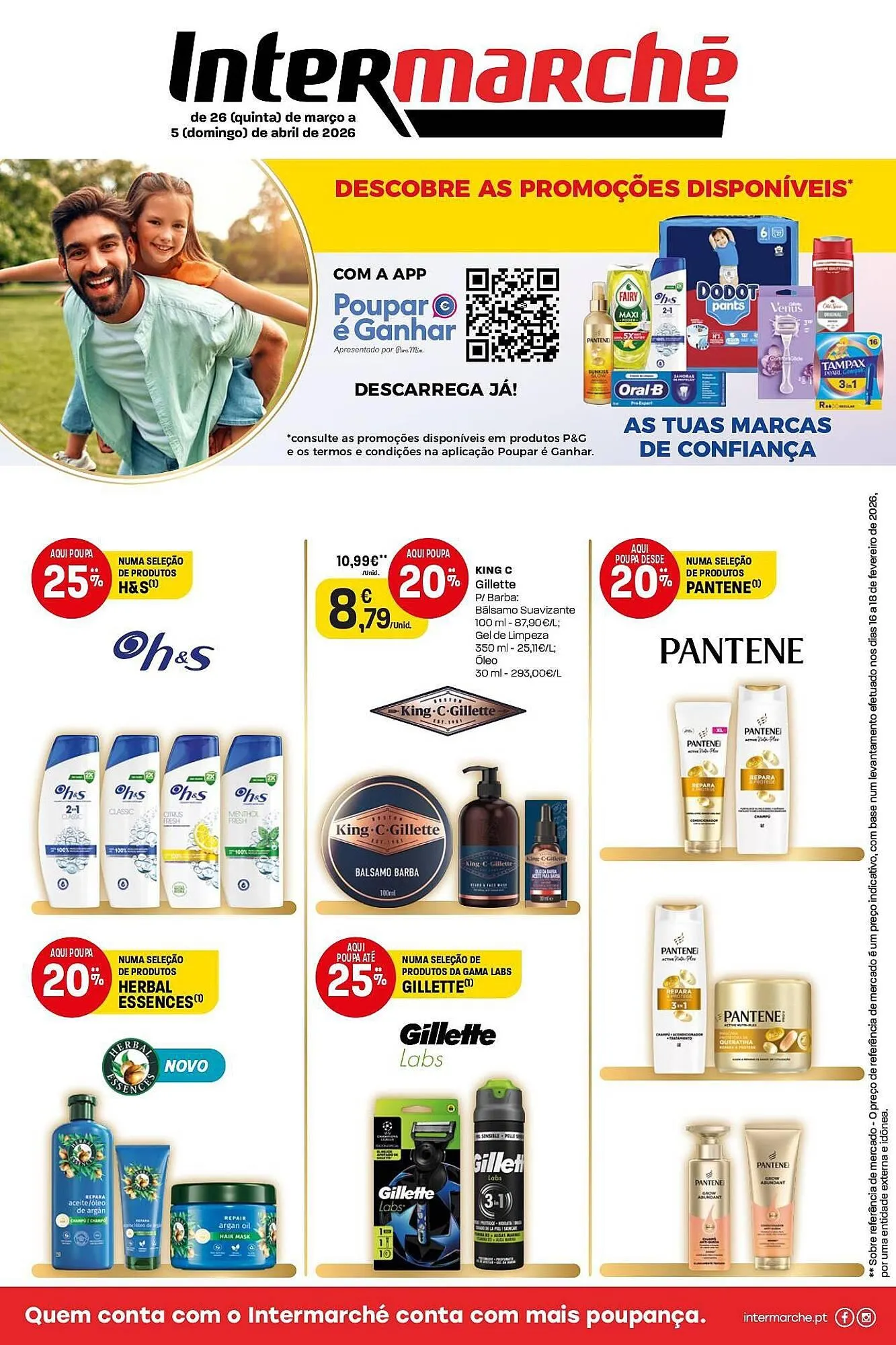 Folheto Folheto Intermarché de 26 de março até 5 de abril 2026 - Pagina 1
