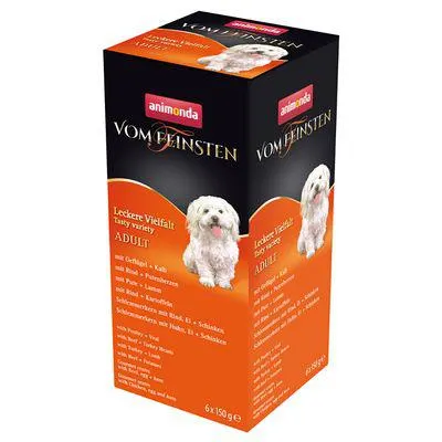 Animonda vom Feinsten Adult 6 x 150 g - Pack misto