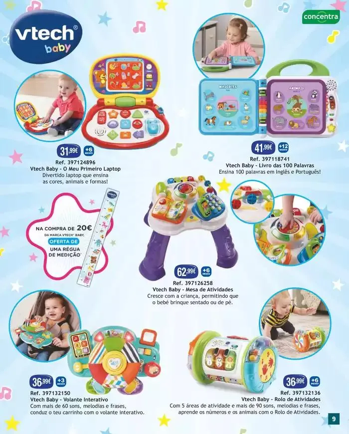 Folheto Catálogo De Brinquedos de 3 de dezembro até 31 de dezembro 2024 - Pagina 9