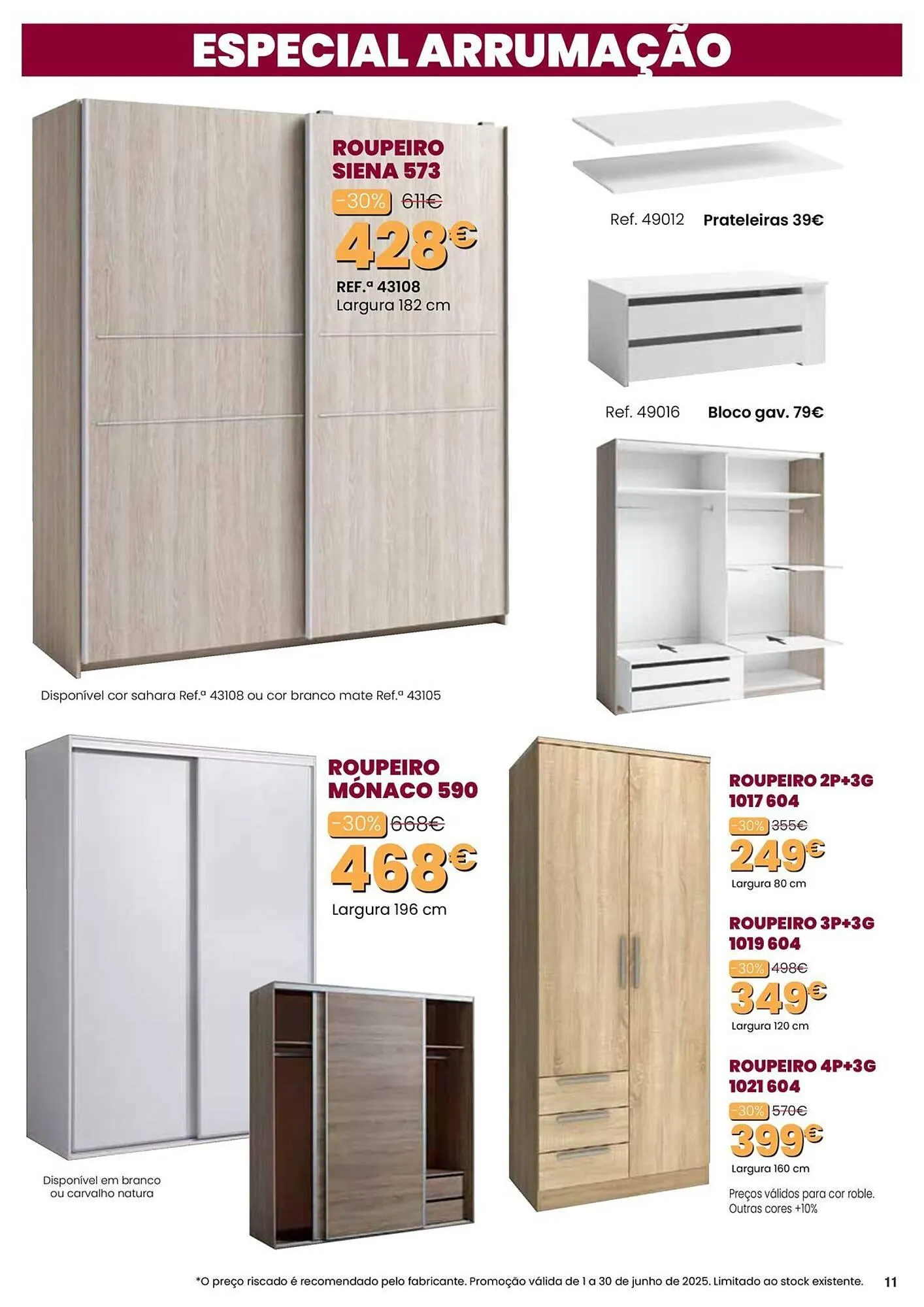 Folheto Folheto Hiper Centro do Móvel de 3 de junho até 30 de junho 2025 - Pagina 11