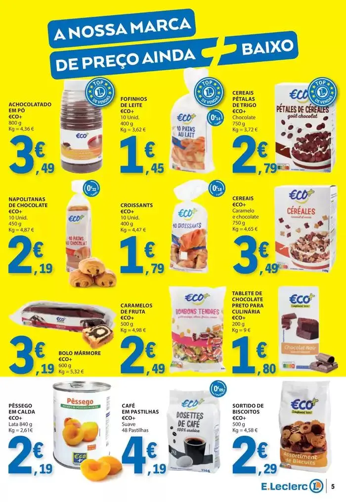 Folheto Folheto ECO+ de 7 de janeiro até 19 de janeiro 2025 - Pagina 5