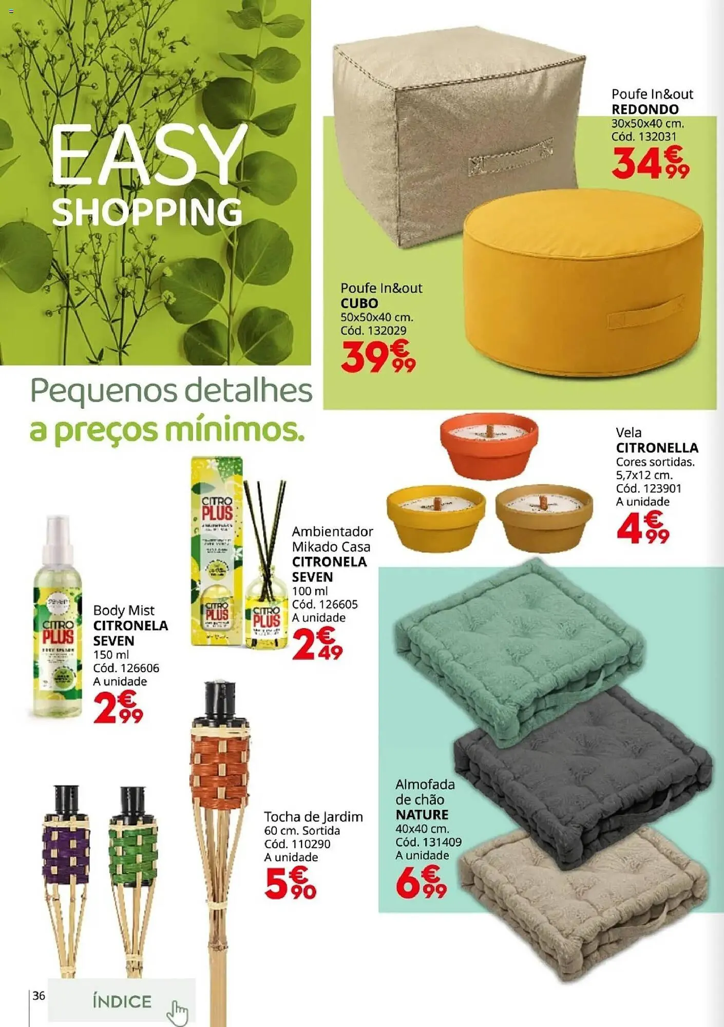 Folheto Folheto Conforama de 19 de março até 31 de julho 2026 - Pagina 36