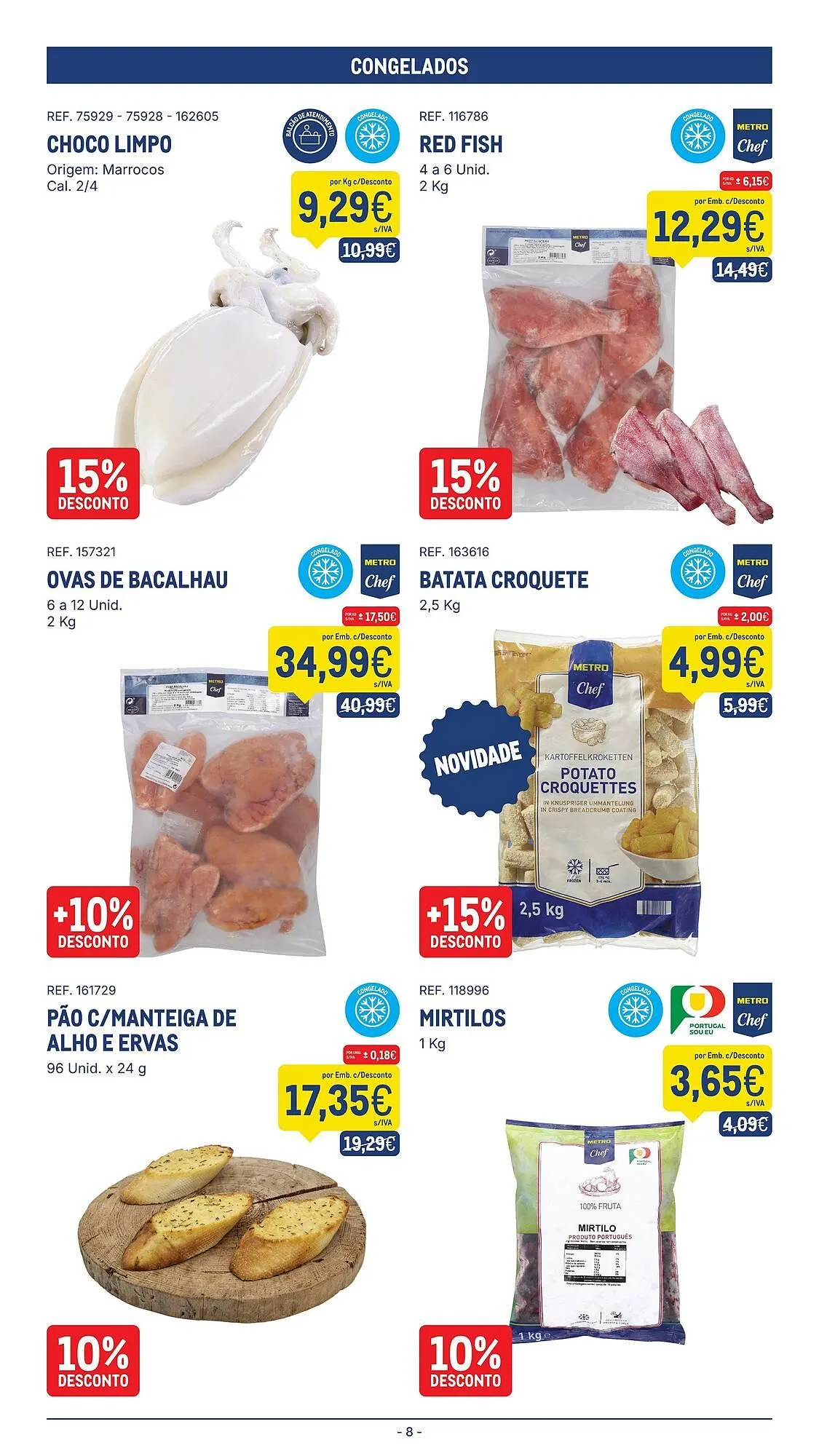 Folheto Catálogo Makro de 31 de março até 6 de abril 2026 - Pagina 8