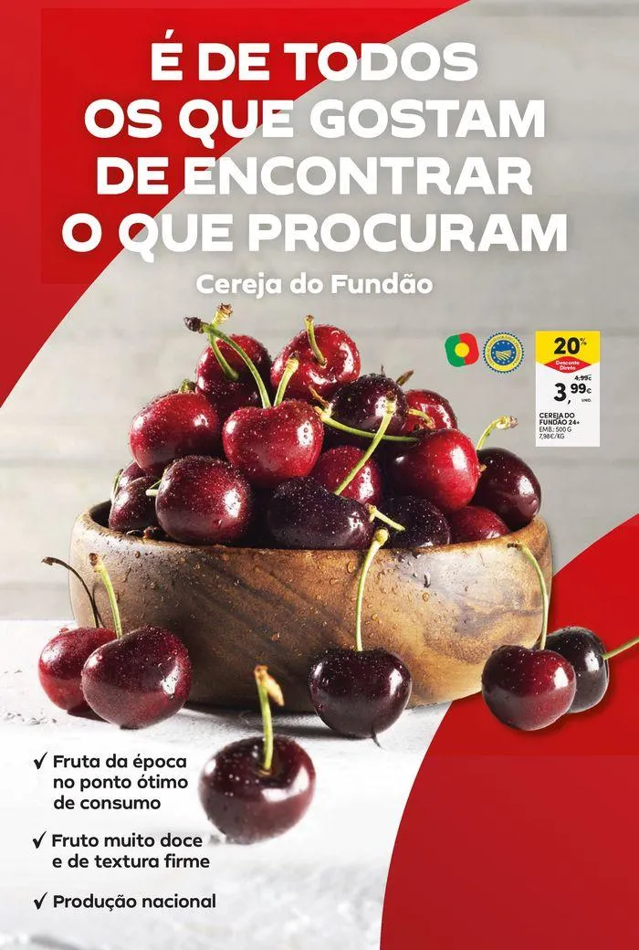 Folheto Folheto Semanal Continente Bom Dia de 29 de maio até 3 de junho 2024 - Pagina 7