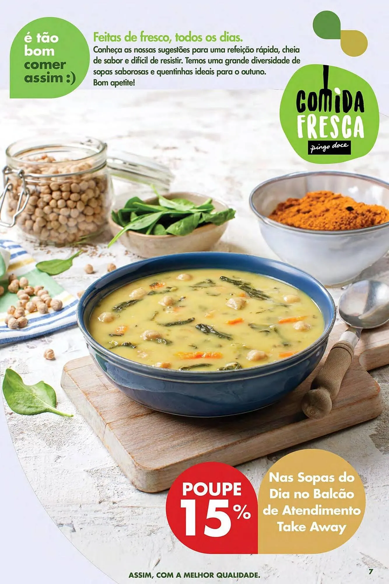 Folheto Folheto Pingo Doce de 20 de março até 26 de março 2025 - Pagina 7