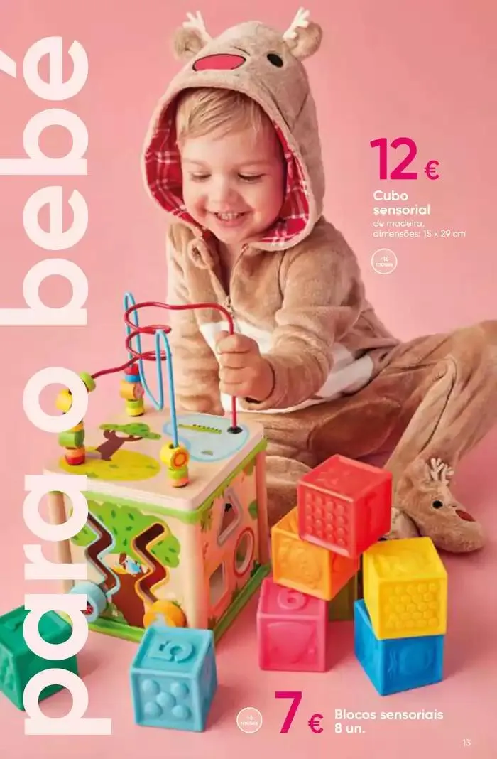 Folheto Catalogo de natal de 4 de novembro até 24 de dezembro 2024 - Pagina 13