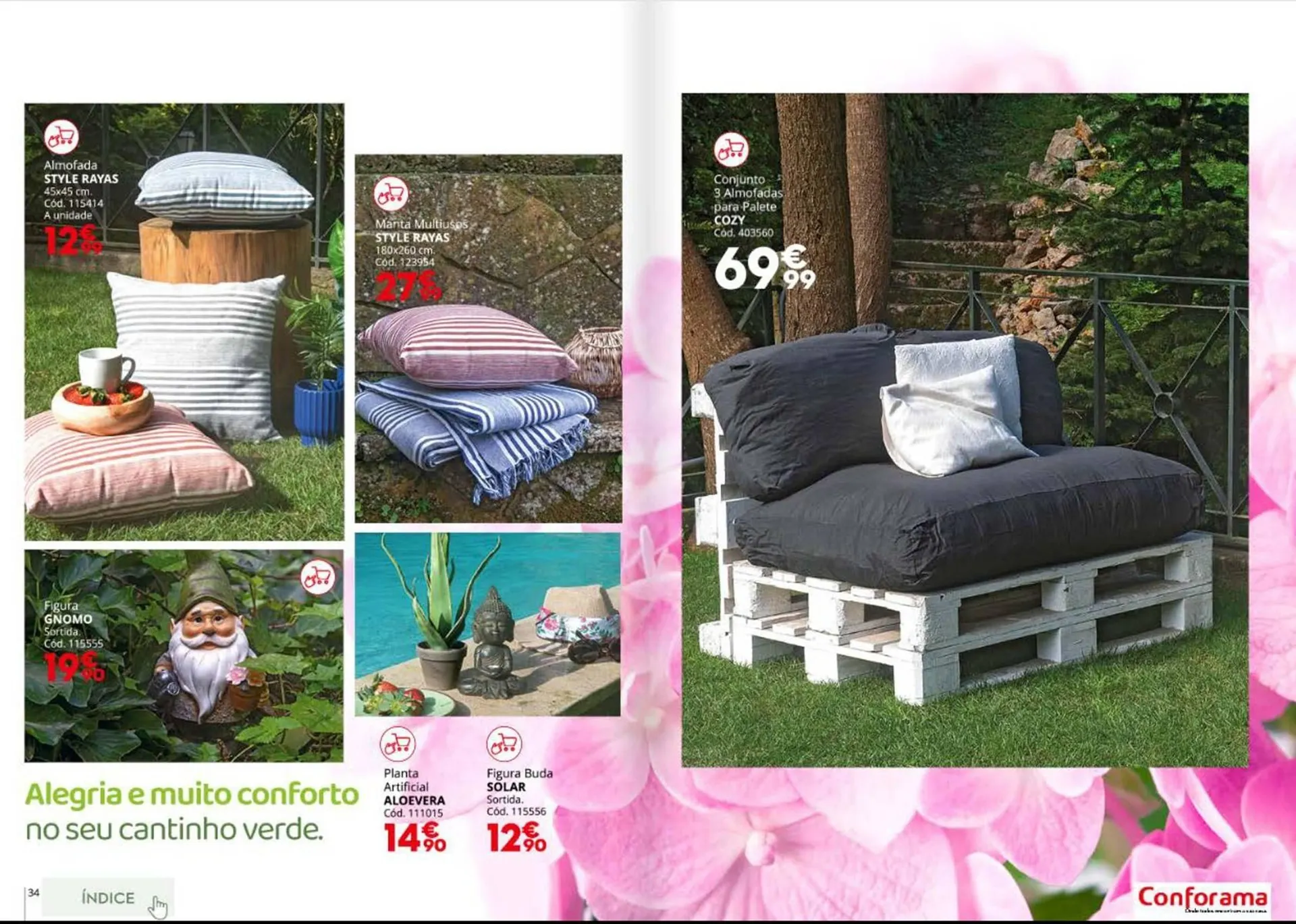 Folheto Folheto Conforama de 26 de março até 30 de abril 2025 - Pagina 18
