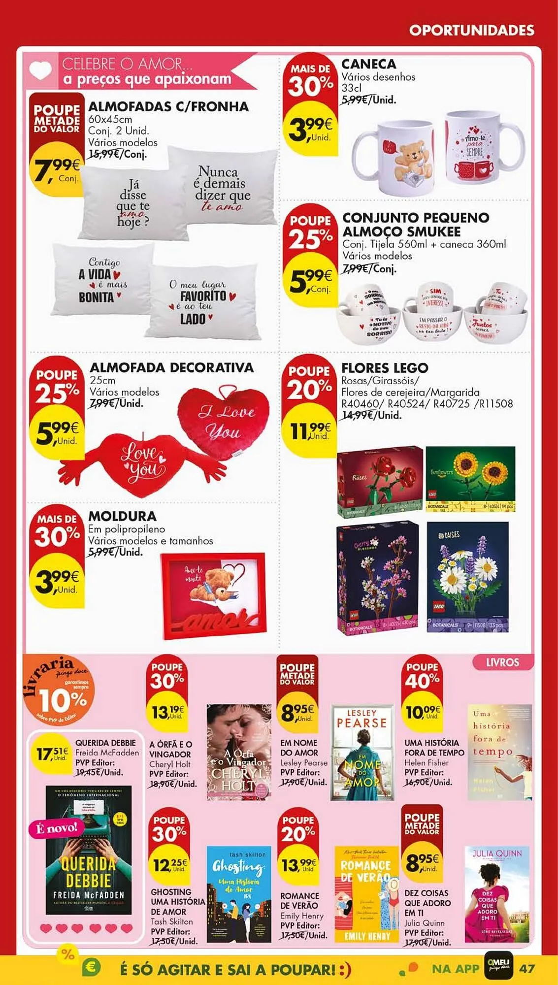 Folheto Folheto Pingo Doce de 10 de fevereiro até 16 de fevereiro 2026 - Pagina 53