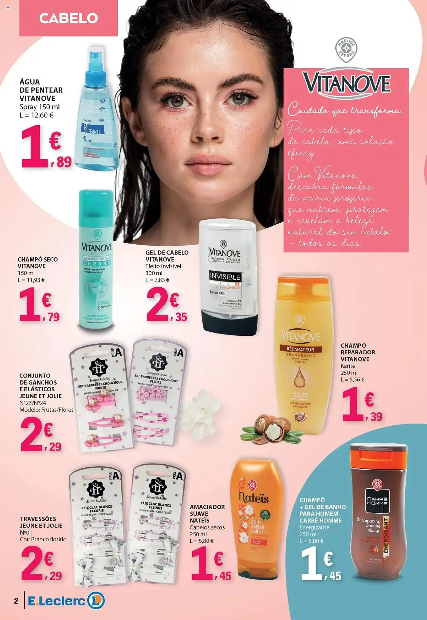 Folheto Folheto E.Leclerc de 1 de junho até 1 de julho 2025 - Pagina 2