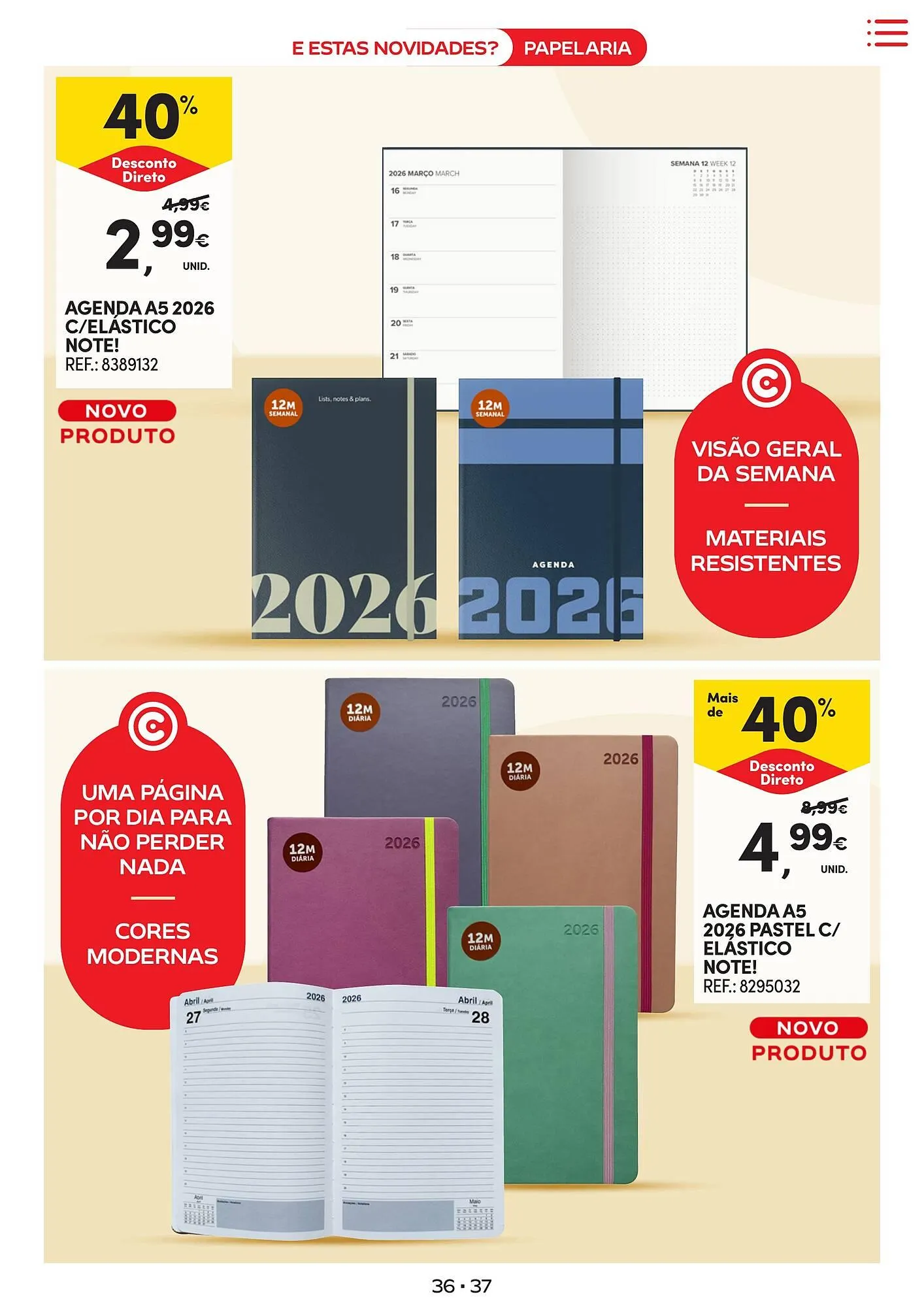 Folheto Folheto Continente de 10 de fevereiro até 1 de março 2026 - Pagina 37