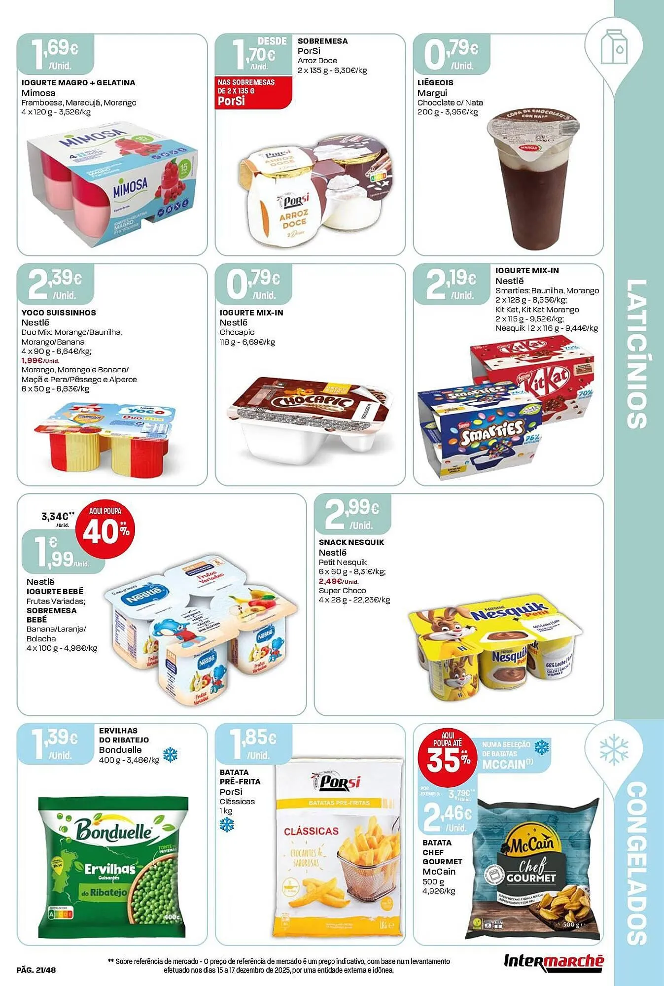 Folheto Folheto Intermarché de 22 de janeiro até 28 de janeiro 2026 - Pagina 21
