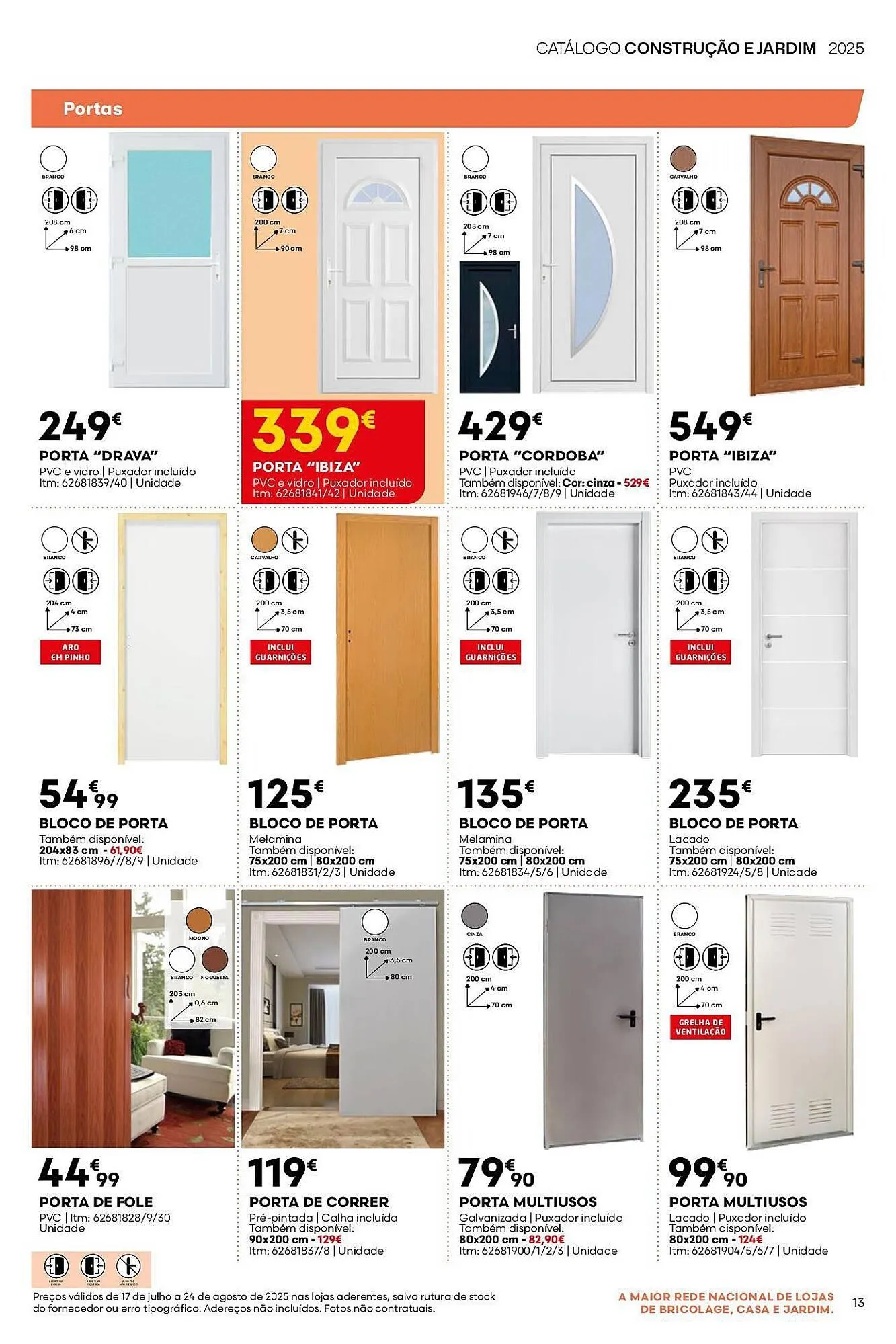 Folheto Folheto Bricomarché de 16 de julho até 24 de agosto 2025 - Pagina 13