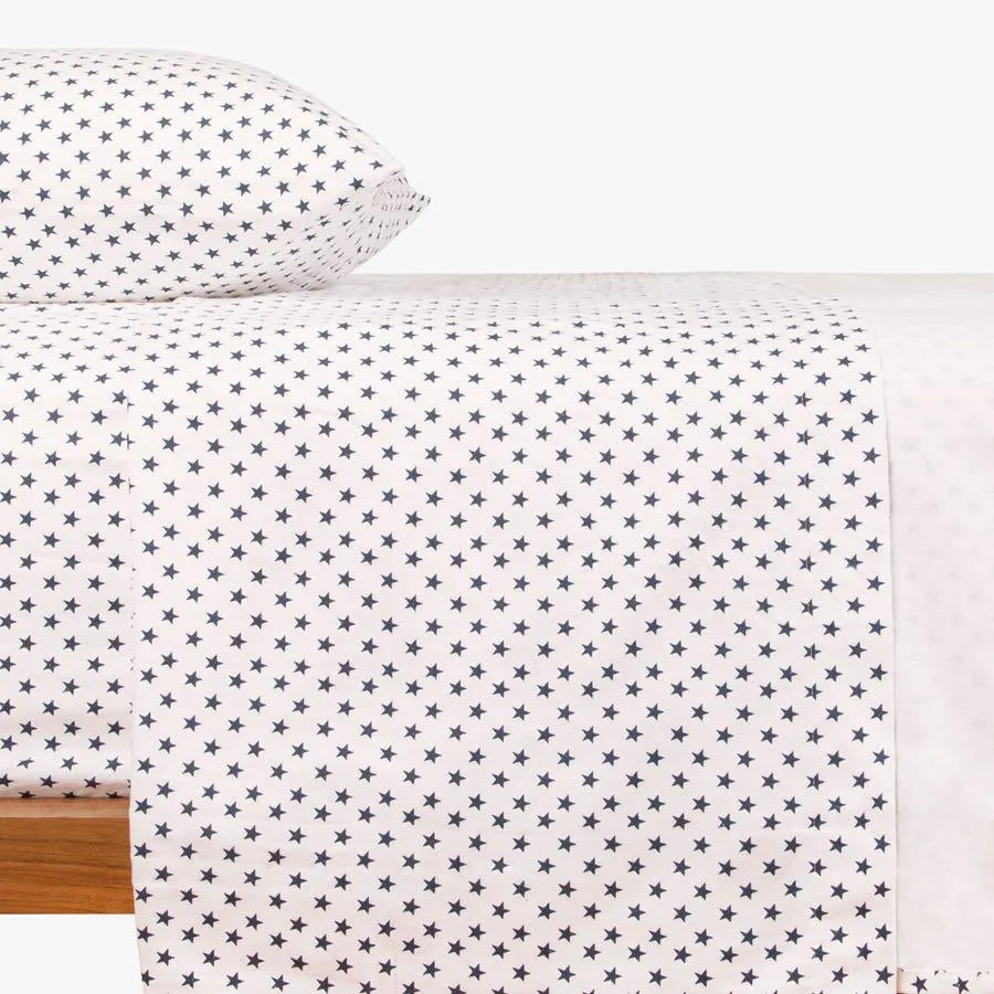 2 Lençóis - Cama 80/90 (160x280cm) + fronha almofada FROST