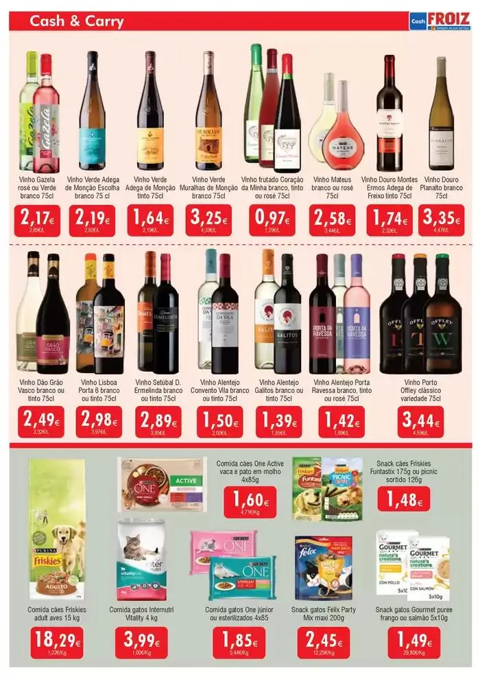 Folheto Cash FROIZ de 6 de janeiro até 22 de janeiro 2025 - Pagina 7