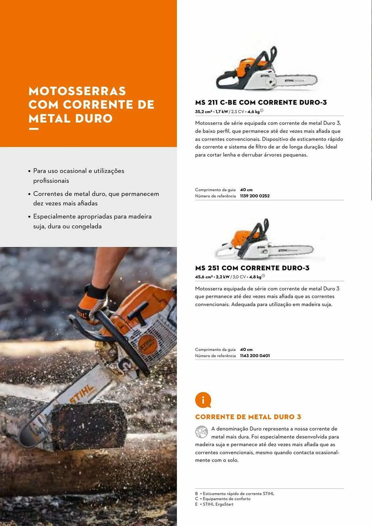 Folheto Folheto Stihl de 3 de julho até 31 de dezembro 2023 - Pagina 84