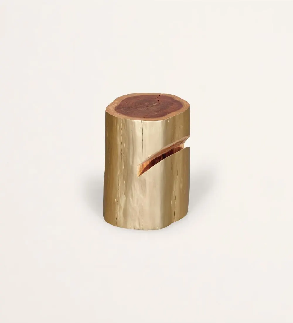 Mesa de Cabeceira Tronco