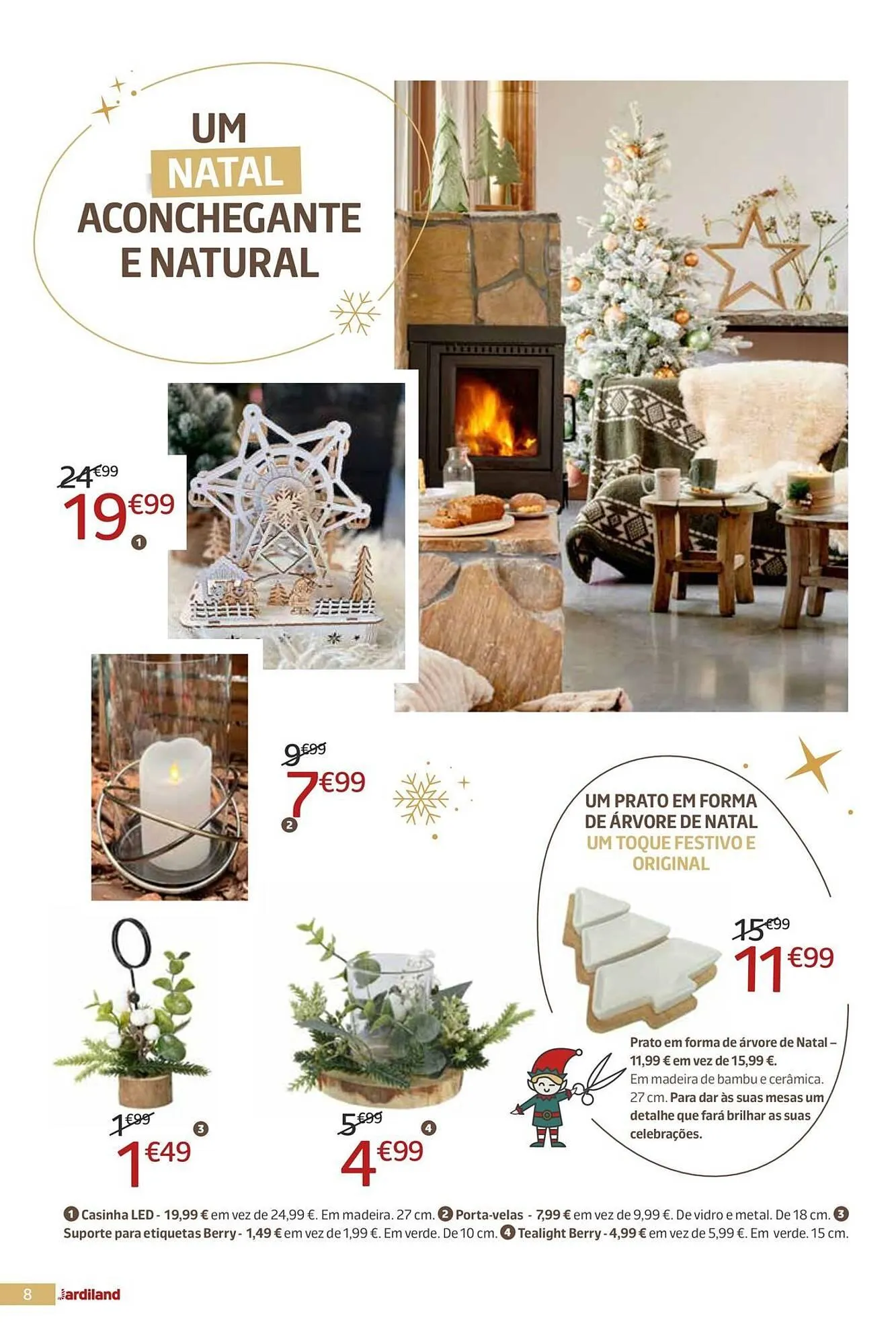 Folheto Catálogo Jardiland de 20 de novembro até 24 de dezembro 2025 - Pagina 8