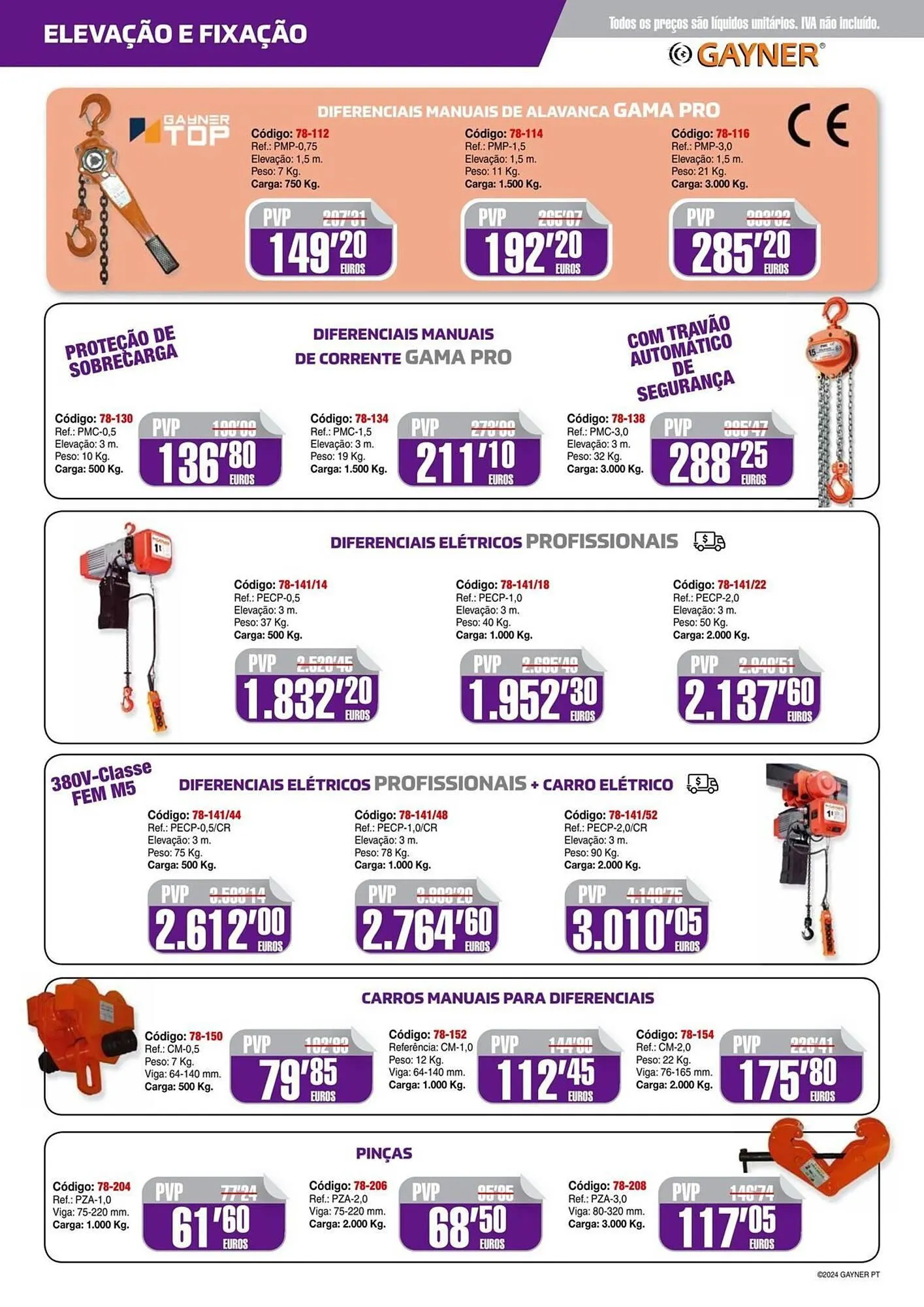 Folheto Folheto Rodalgés de 9 de fevereiro até 20 de dezembro 2024 - Pagina 14