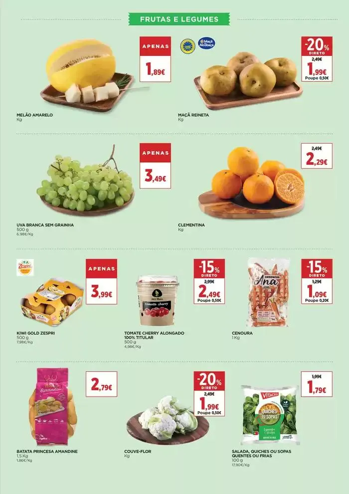 Folheto Folheto superCOR de 18 de novembro até 5 de dezembro 2024 - Pagina 3