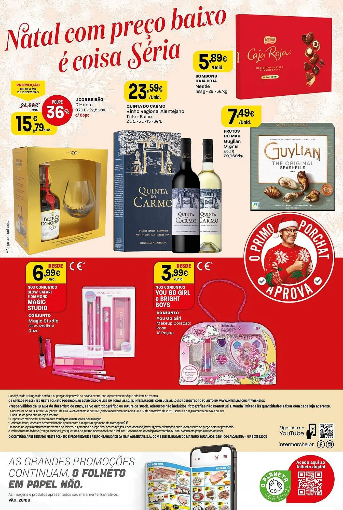 Folheto Folheto Intermarché de 18 de dezembro até 24 de dezembro 2025 - Pagina 28