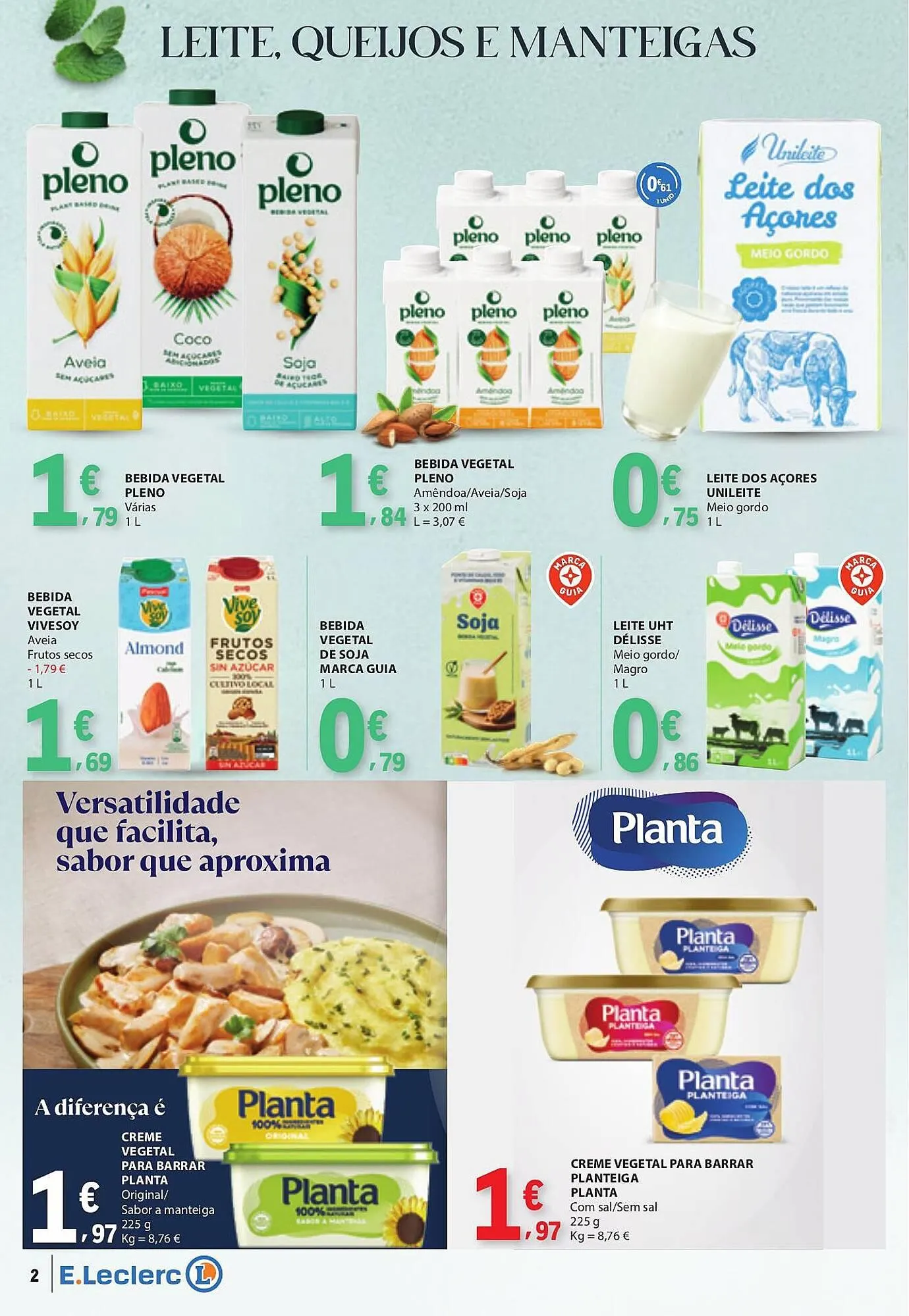 Folheto Folheto E.Leclerc de 21 de abril até 3 de maio 2026 - Pagina 2