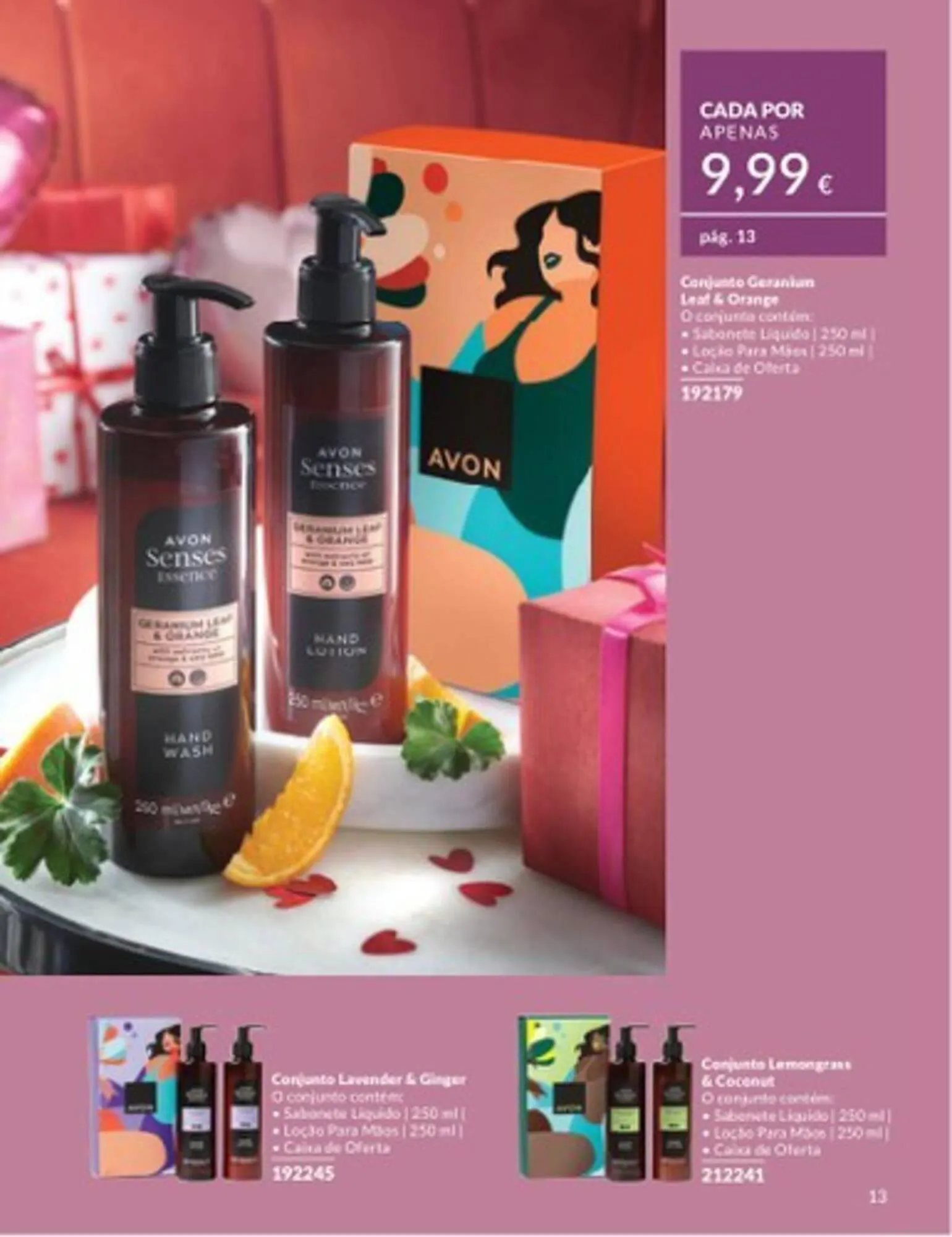 Folheto Folheto Avon de 1 de abril até 30 de abril 2025 - Pagina 12