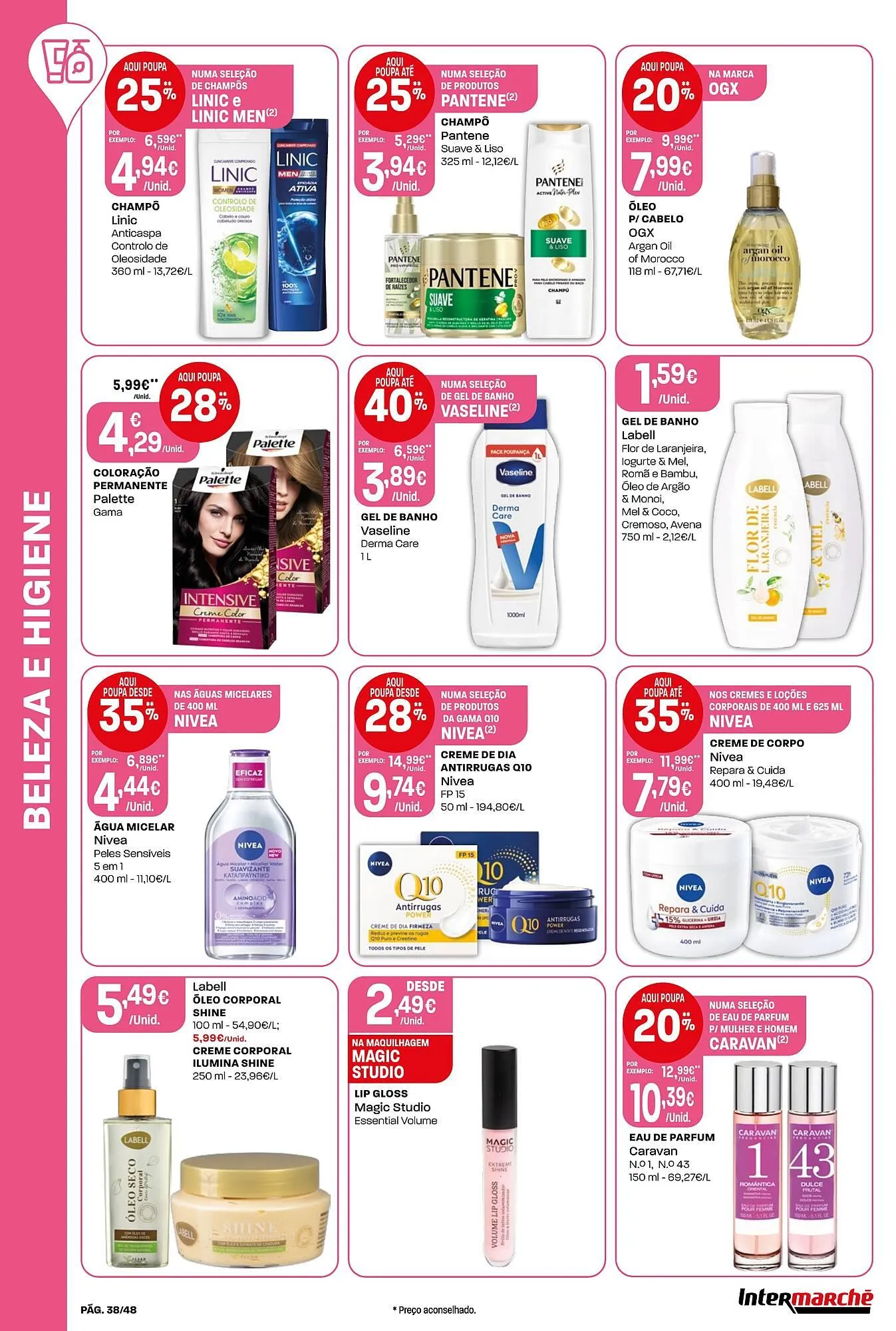 Folheto Folheto Intermarché de 26 de dezembro até 31 de dezembro 2025 - Pagina 38