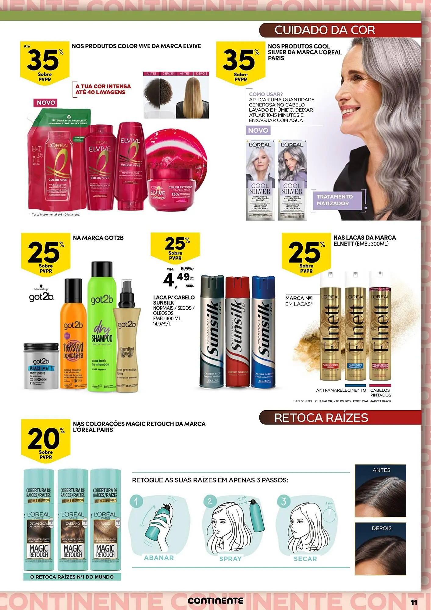 Folheto Folheto Continente de 22 de abril até 11 de maio 2025 - Pagina 11