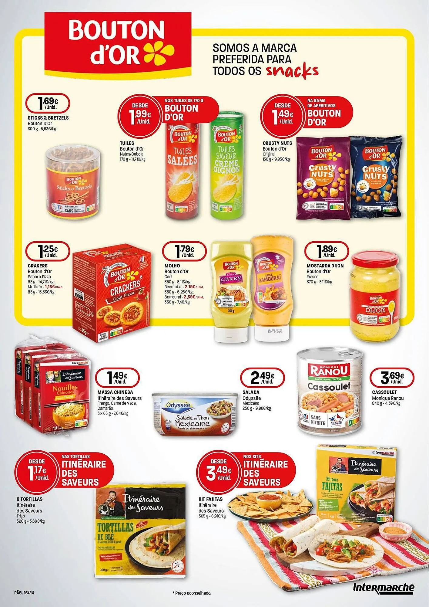 Folheto Folheto Intermarché de 6 de novembro até 19 de novembro 2025 - Pagina 16