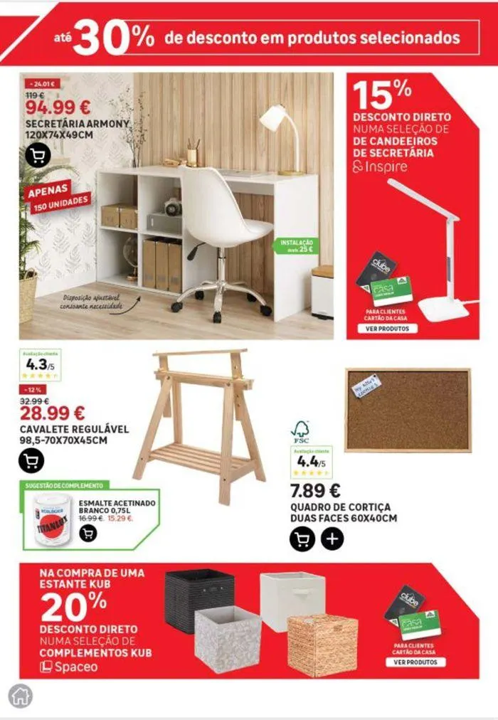 Folheto Descontos Até 30% de 22 de agosto até 24 de setembro 2024 - Pagina 5