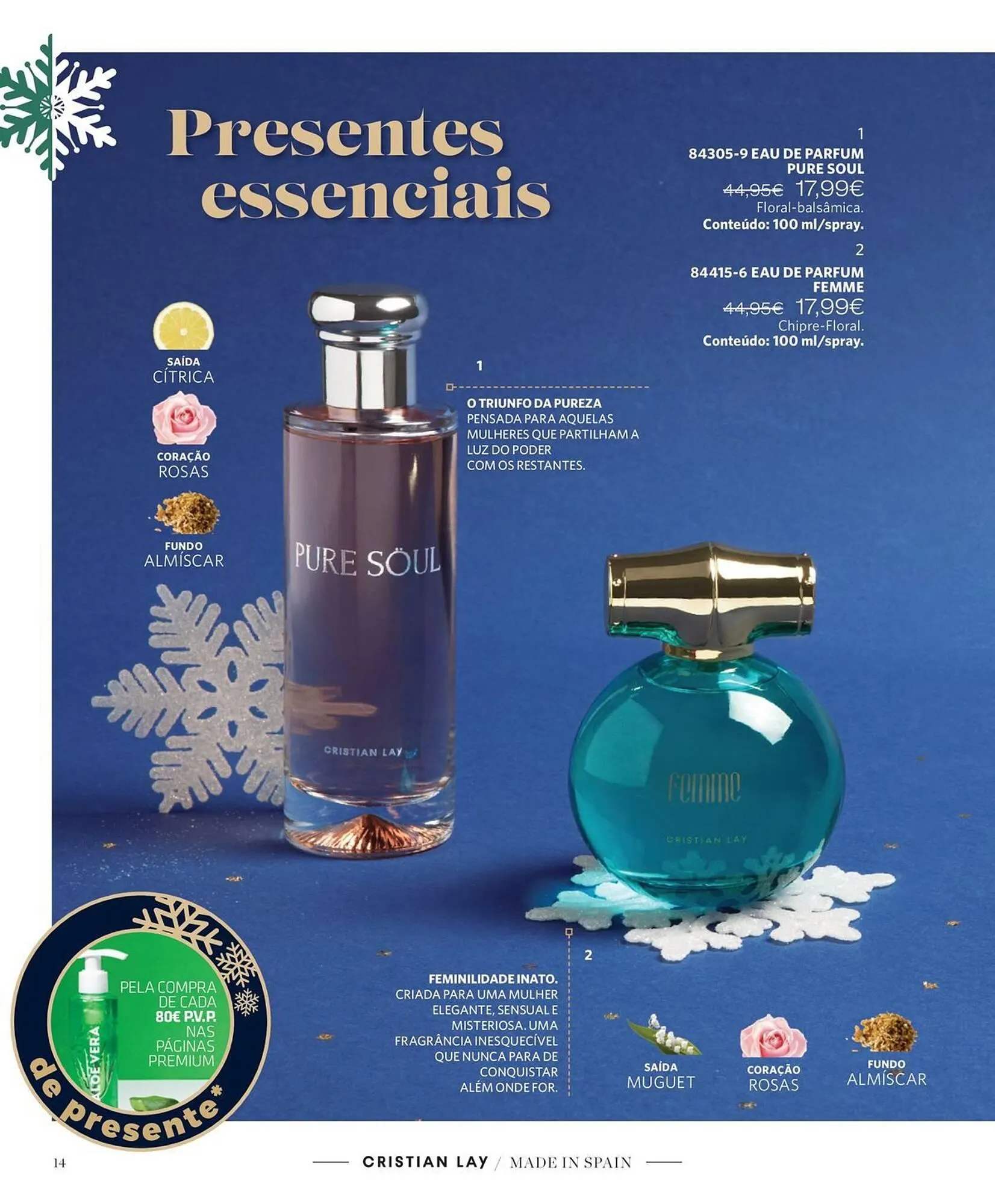 Folheto Catálogo Cristian Lay de 10 de novembro até 30 de novembro 2025 - Pagina 14