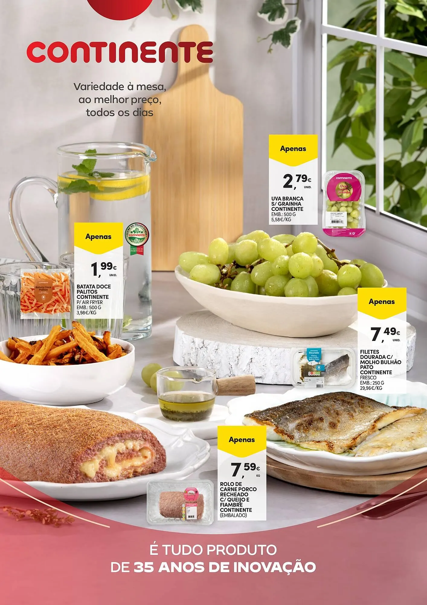 Folheto Folheto Continente de 7 de abril até 19 de abril 2026 - Pagina 16