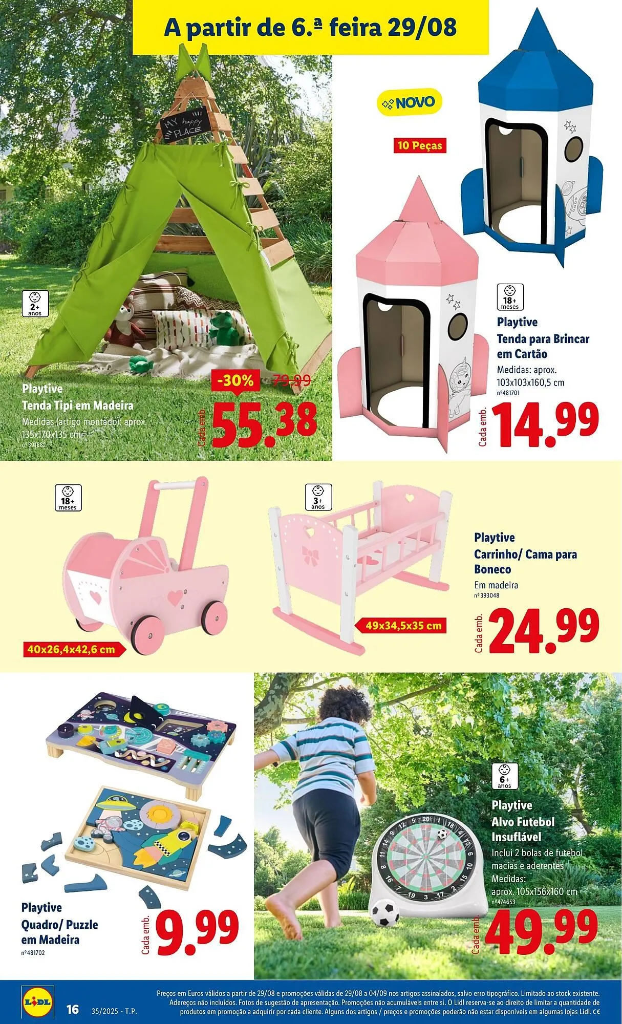 Folheto Folheto Lidl de 25 de agosto até 31 de agosto 2025 - Pagina 16