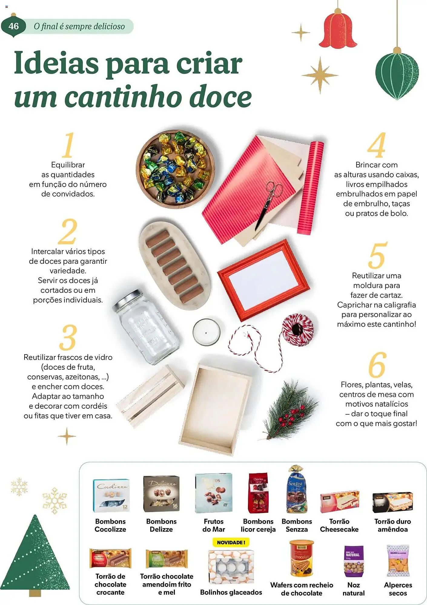 Folheto Folheto Mercadona de 2 de dezembro até 7 de janeiro 2026 - Pagina 46