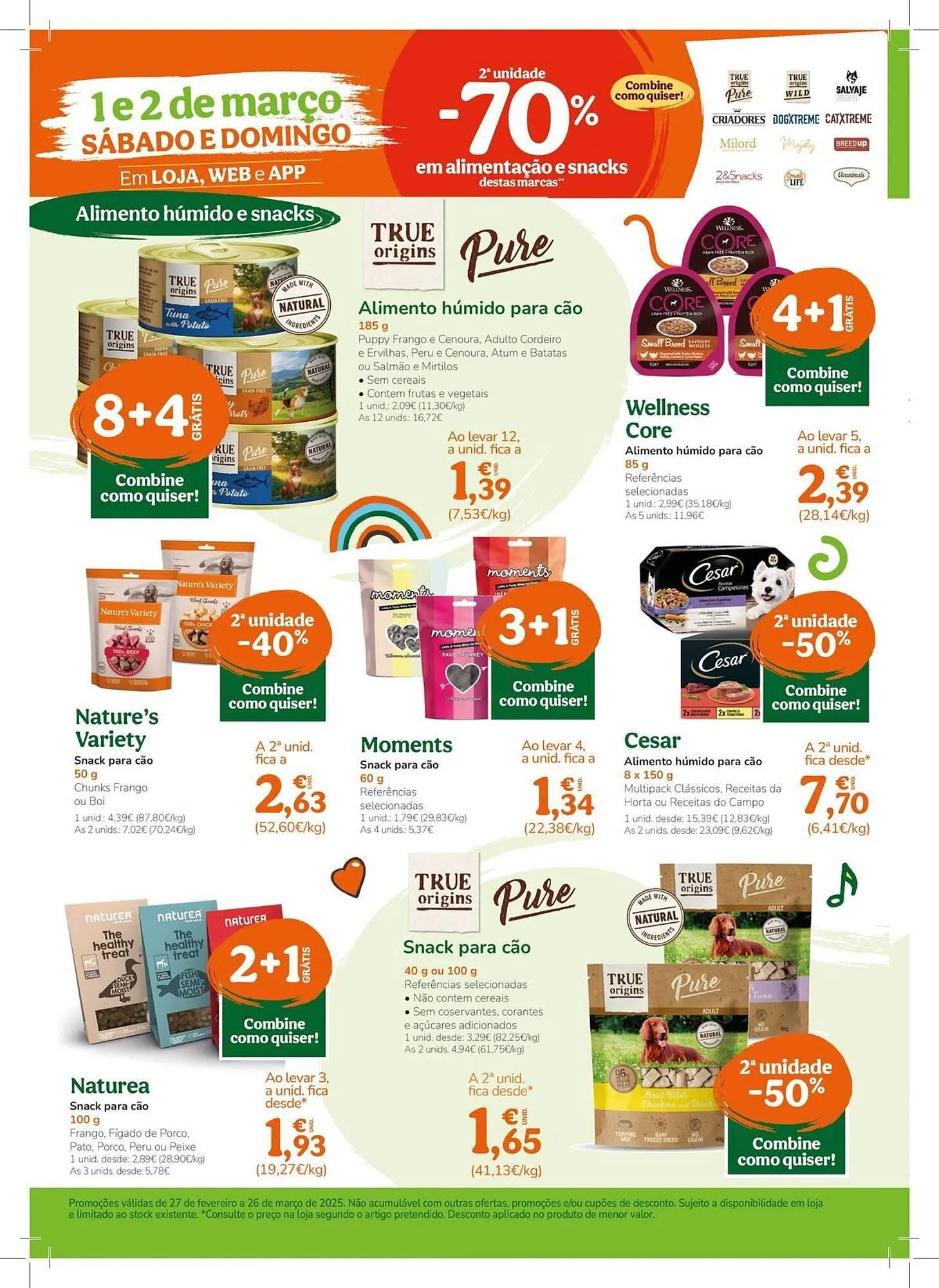Folheto Folheto TiendAnimal de 27 de fevereiro até 26 de março 2025 - Pagina 10