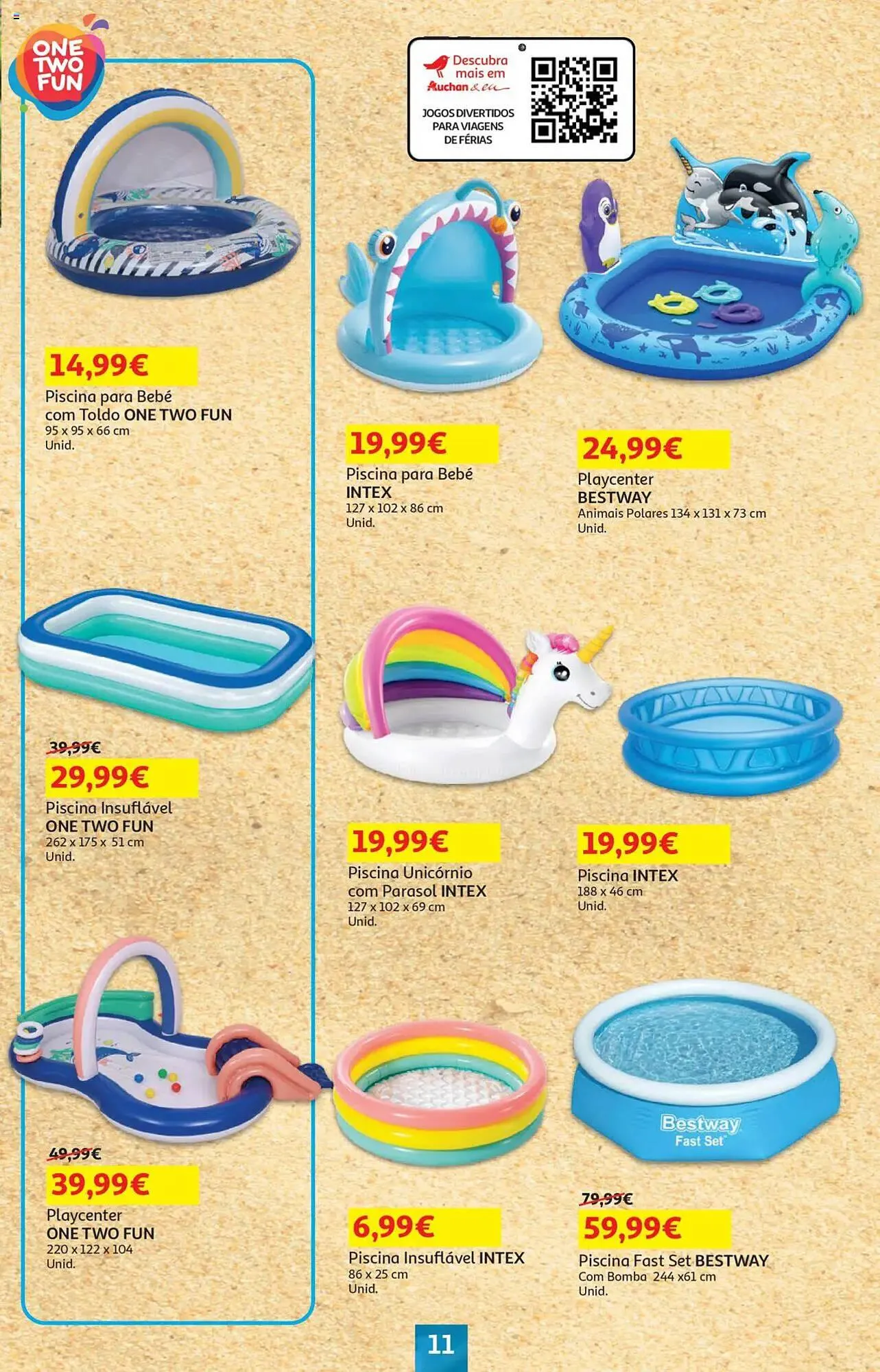 Folheto Folheto Auchan de 23 de julho até 6 de agosto 2025 - Pagina 11