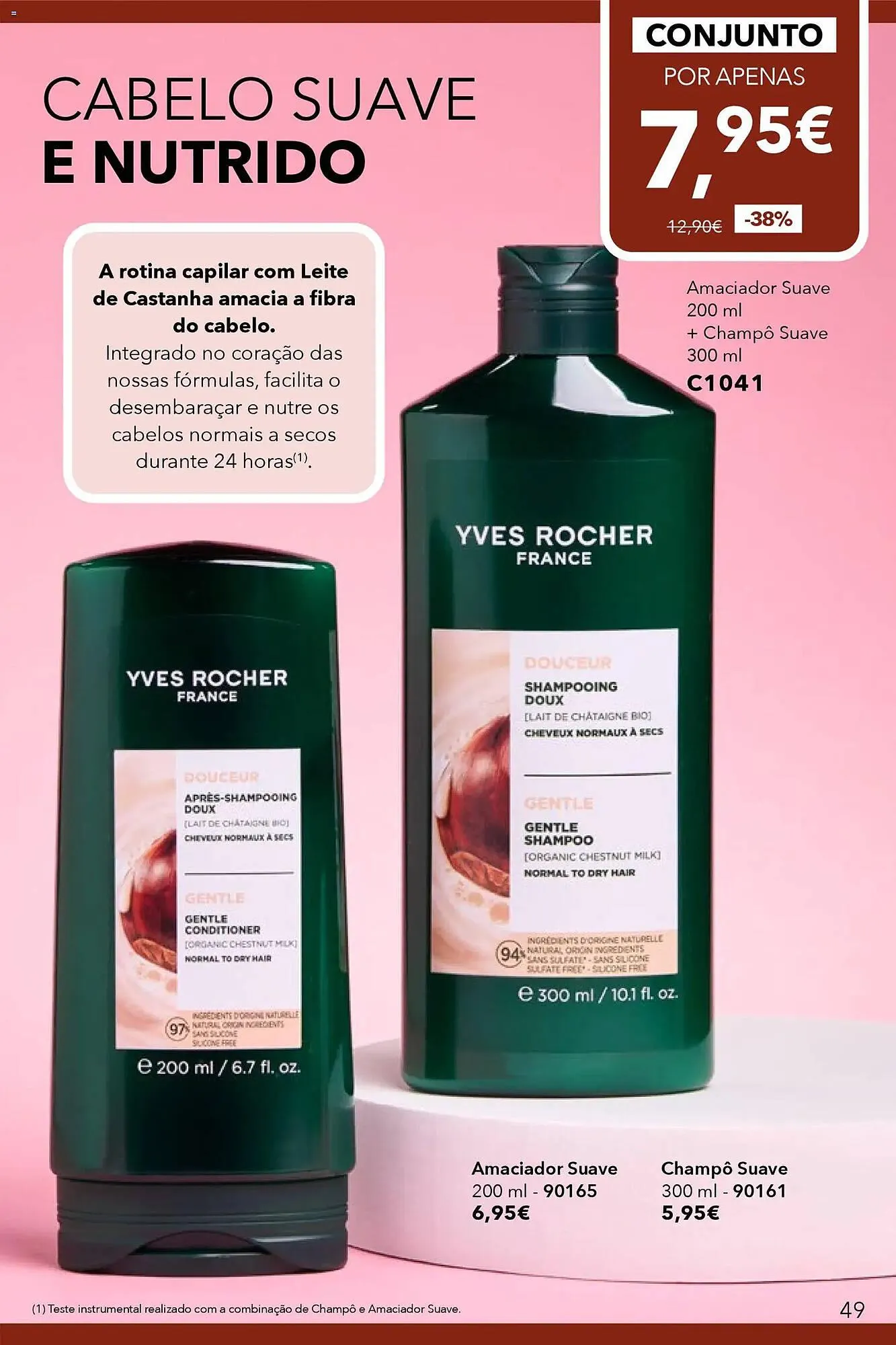 Folheto Catálogo Yves Rocher de 19 de fevereiro até 12 de março 2026 - Pagina 49