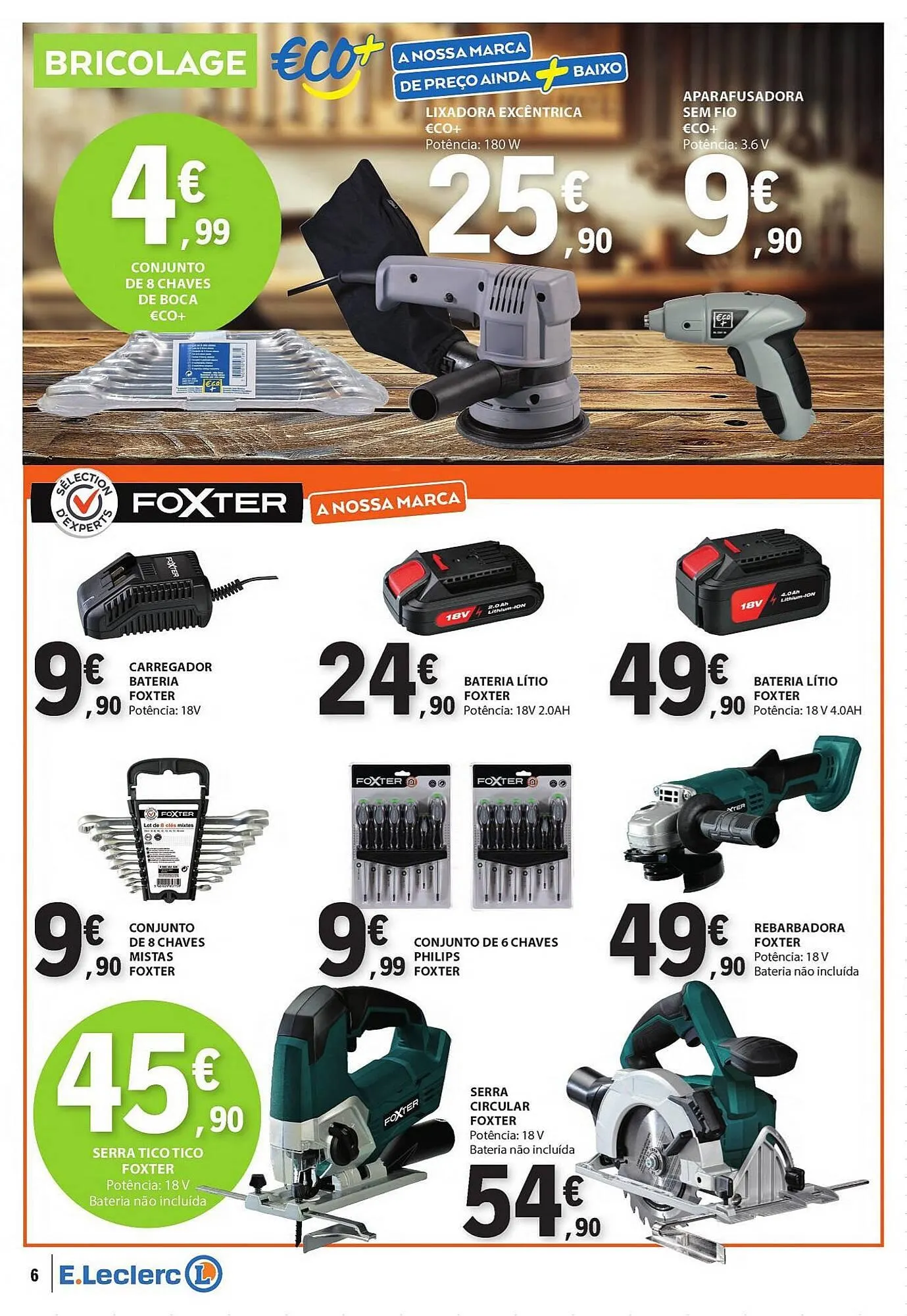 Folheto Folheto E.Leclerc de 13 de março até 26 de março 2025 - Pagina 6